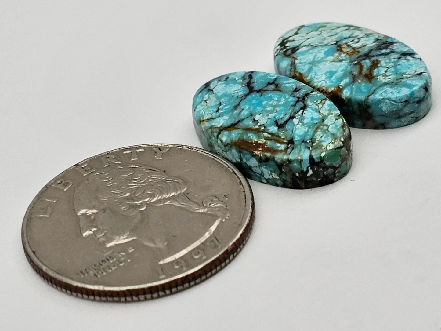 Cloud mountain Turquoise pair