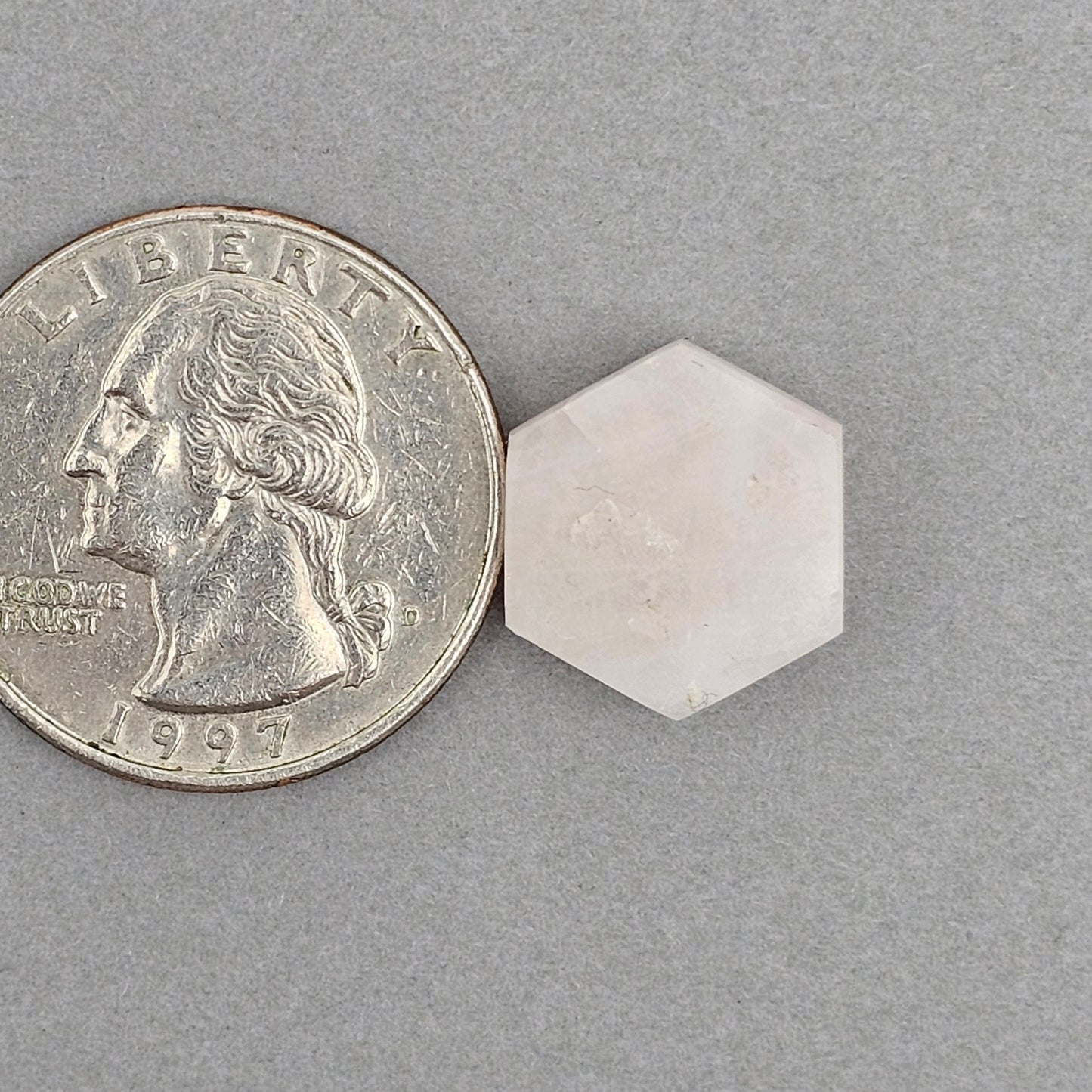 Rose Quartz Silica Cabochon