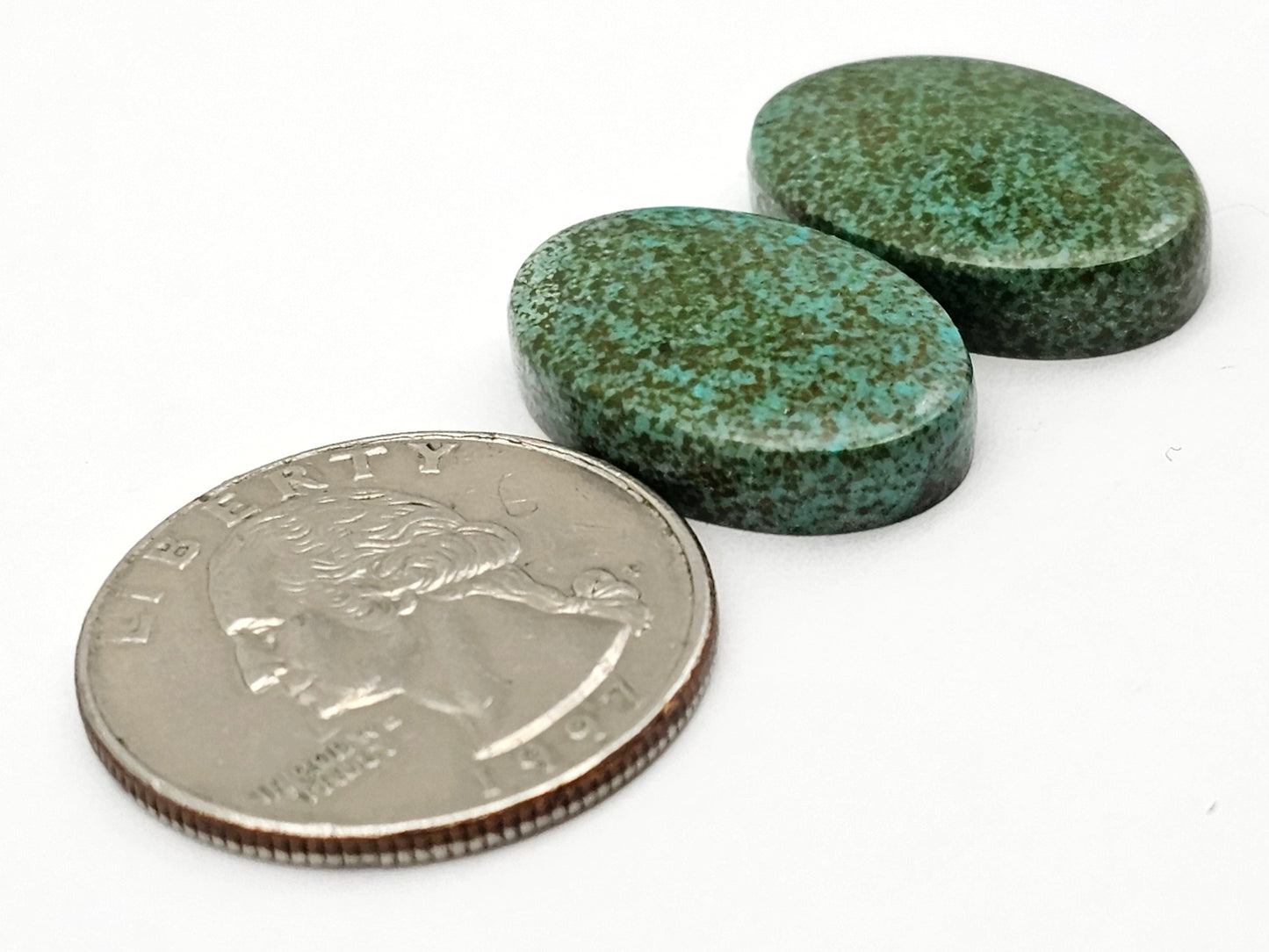 Cloud mountain Turquoise pair