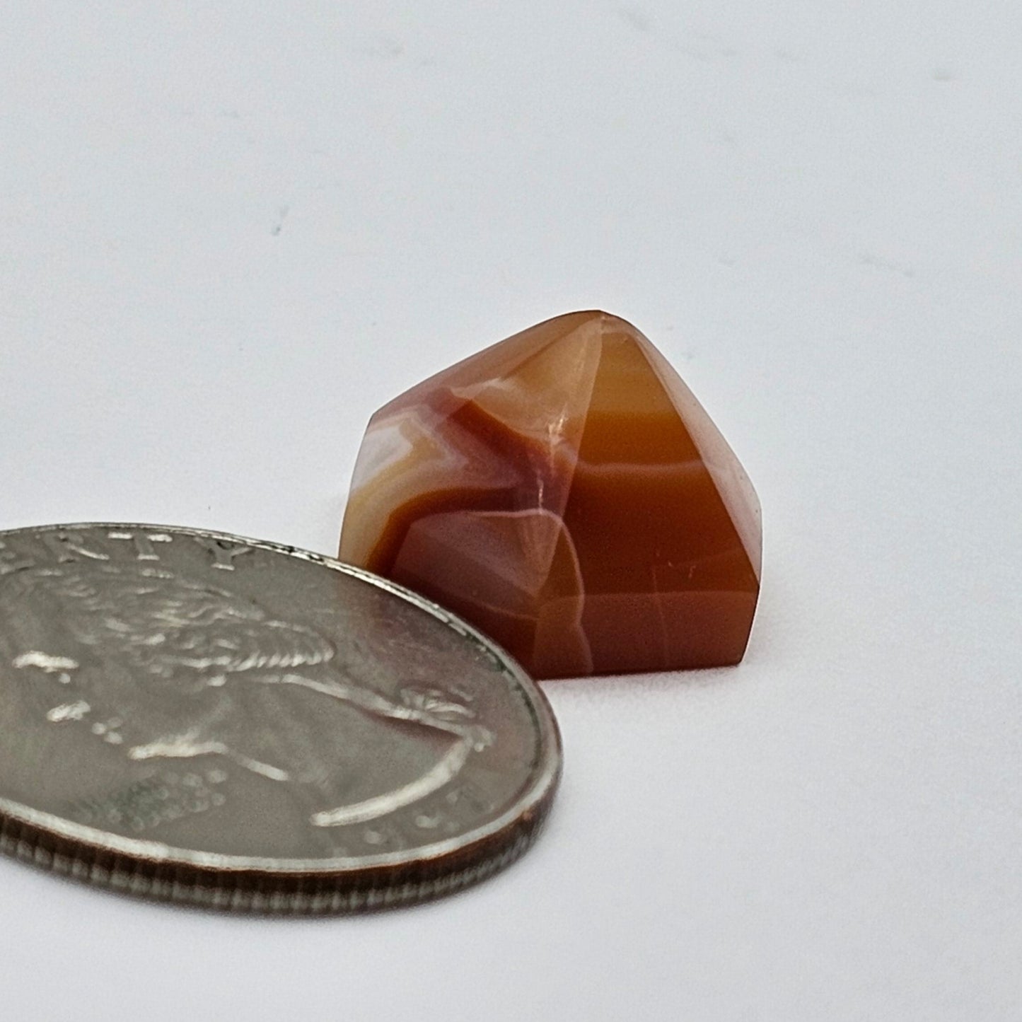 Carnelian Agate Cabochon