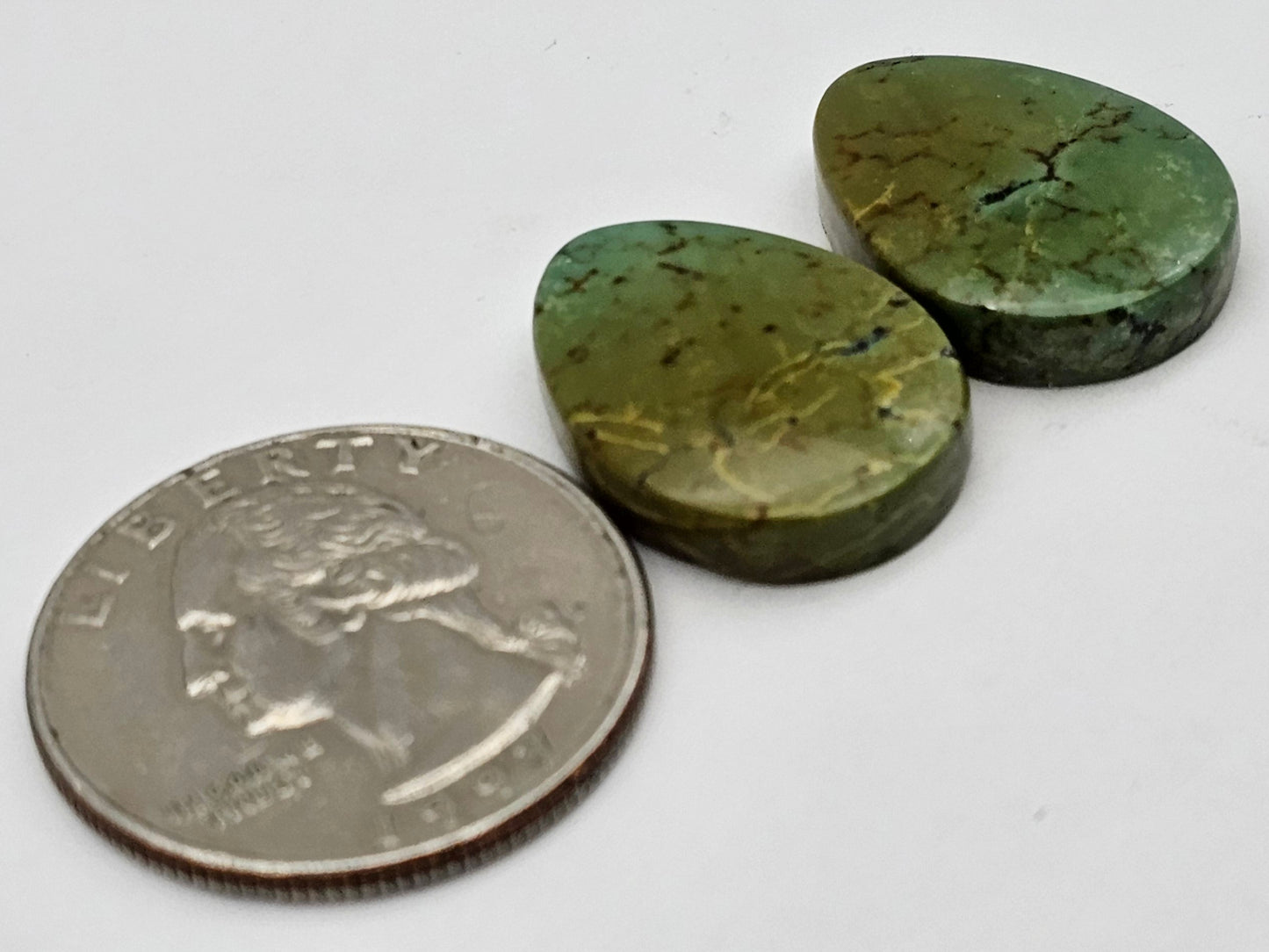 Cloud mountain Turquoise pair