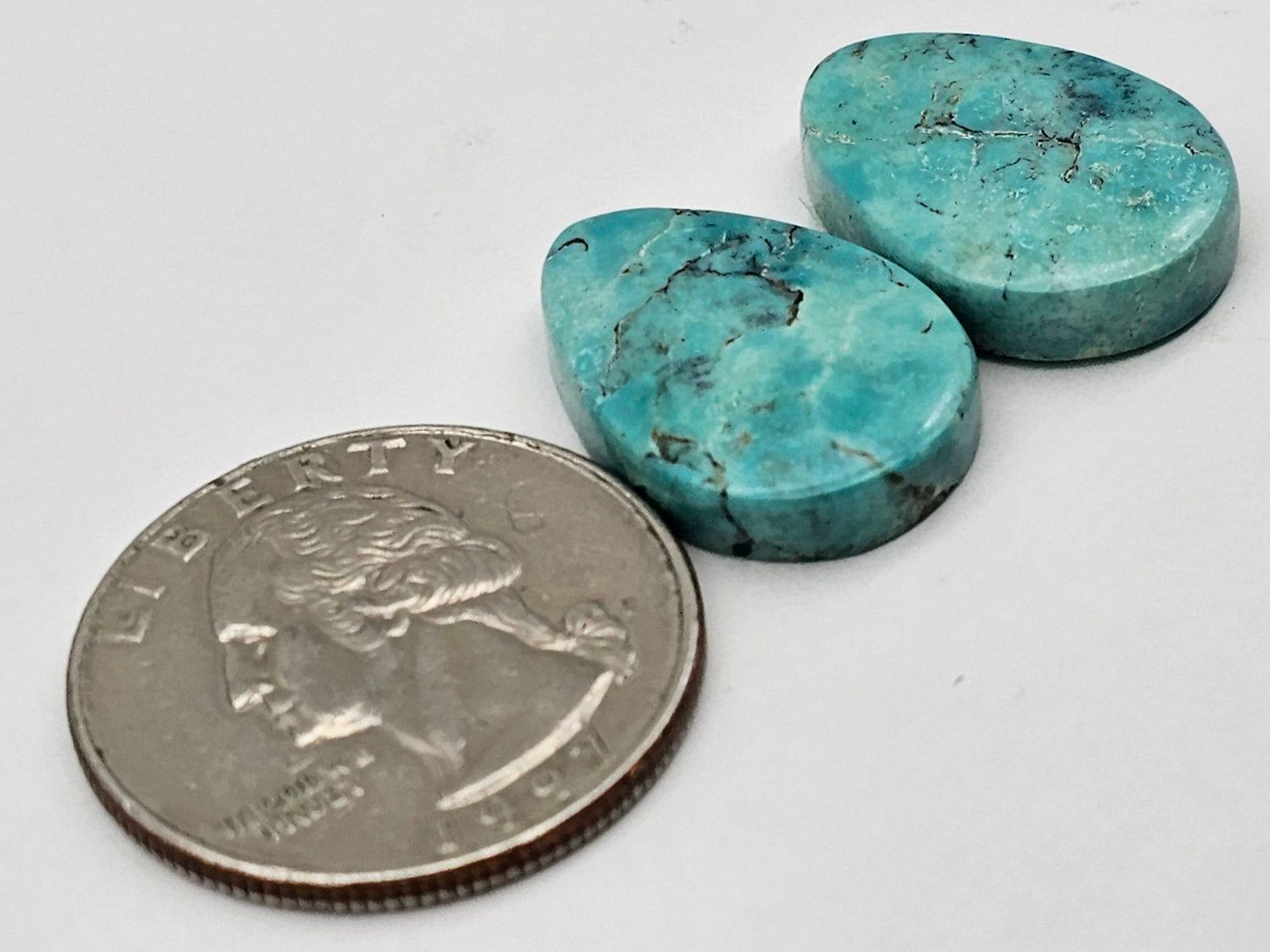 Cloud mountain Turquoise pair