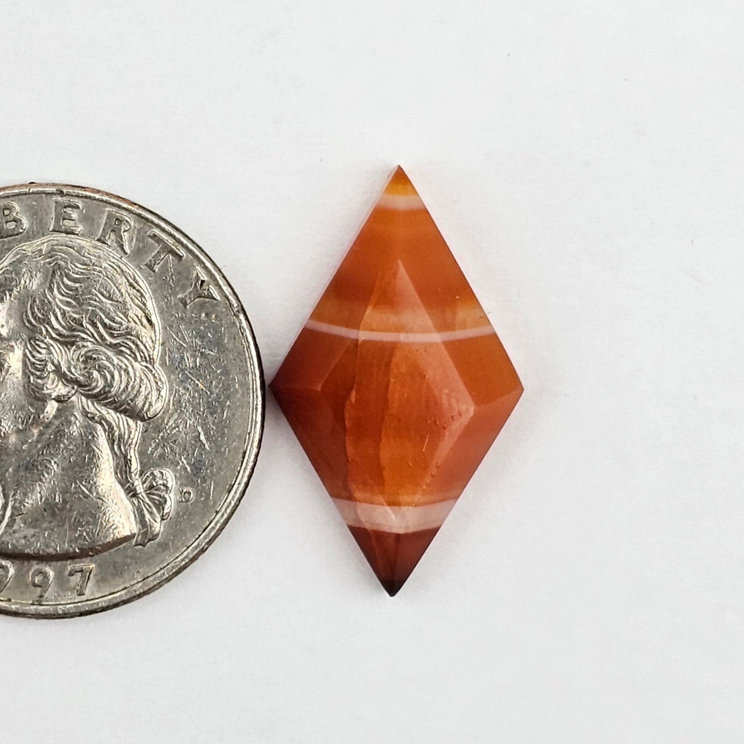 Carnelian Agate Cabochon