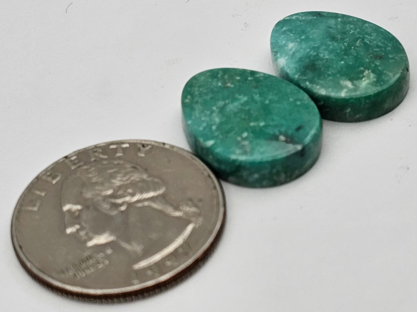 Cloud mountain Turquoise pair