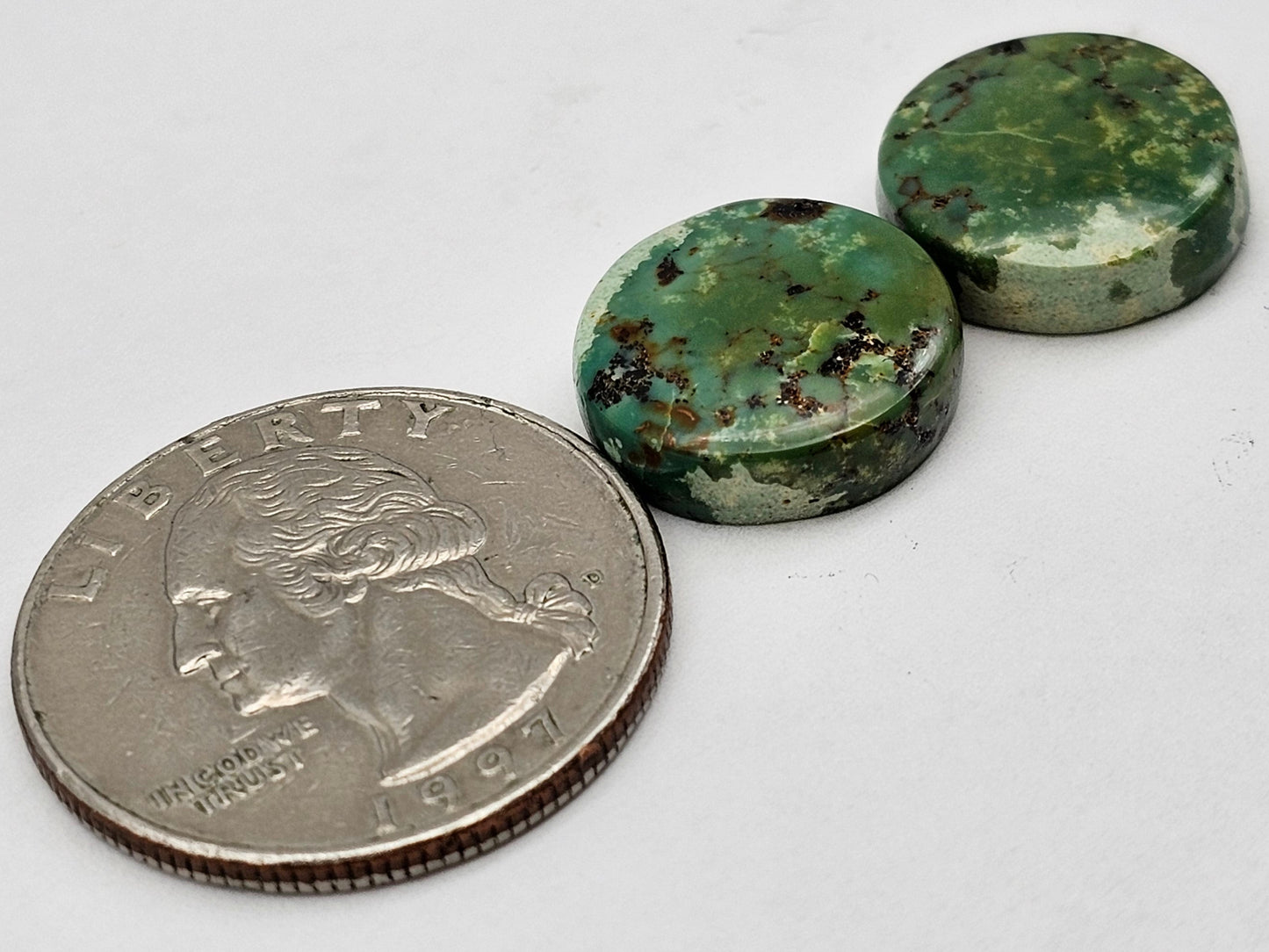 Cloud mountain Turquoise pair