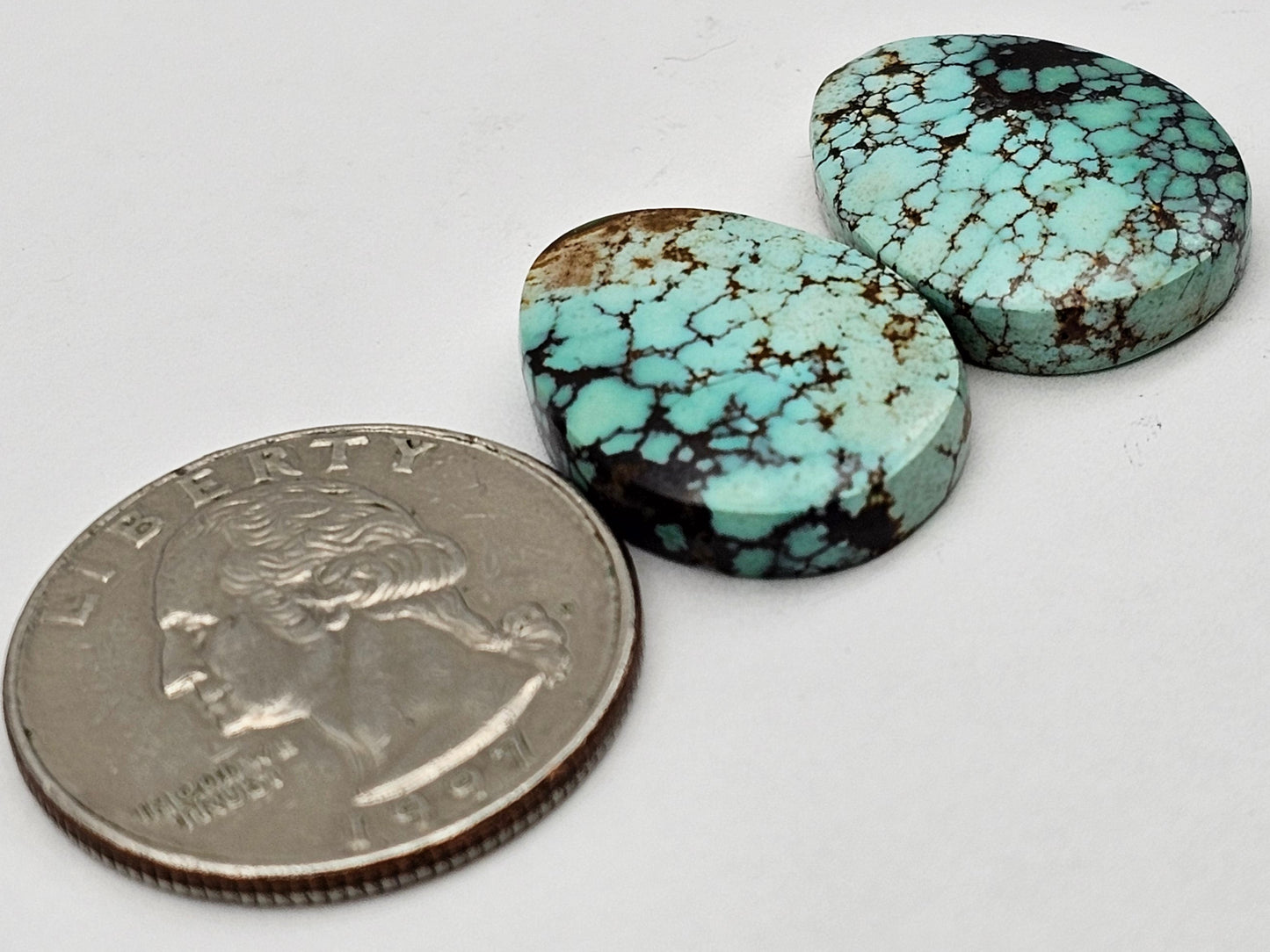 Cloud mountain Turquoise pair