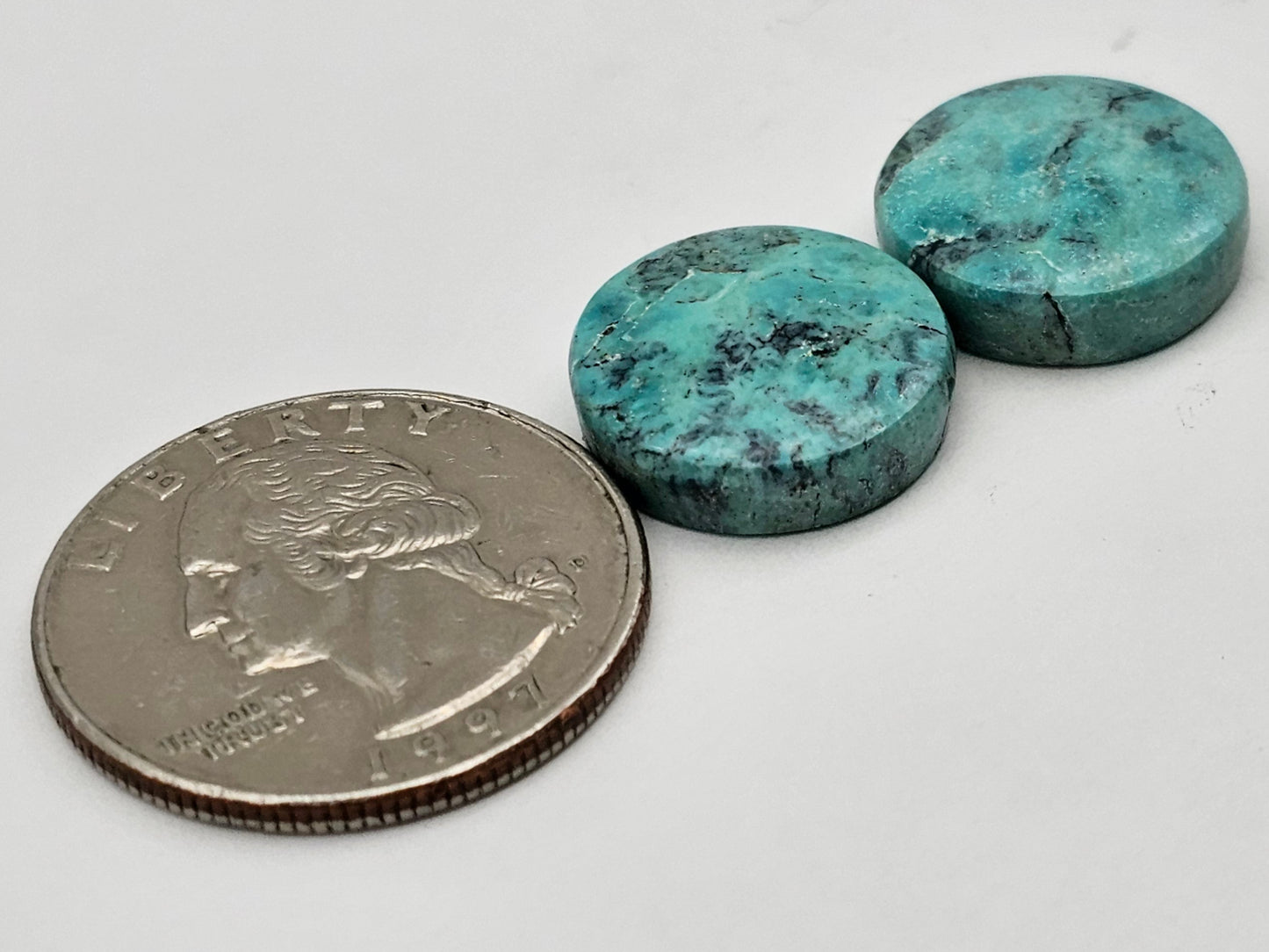 Cloud mountain Turquoise pair