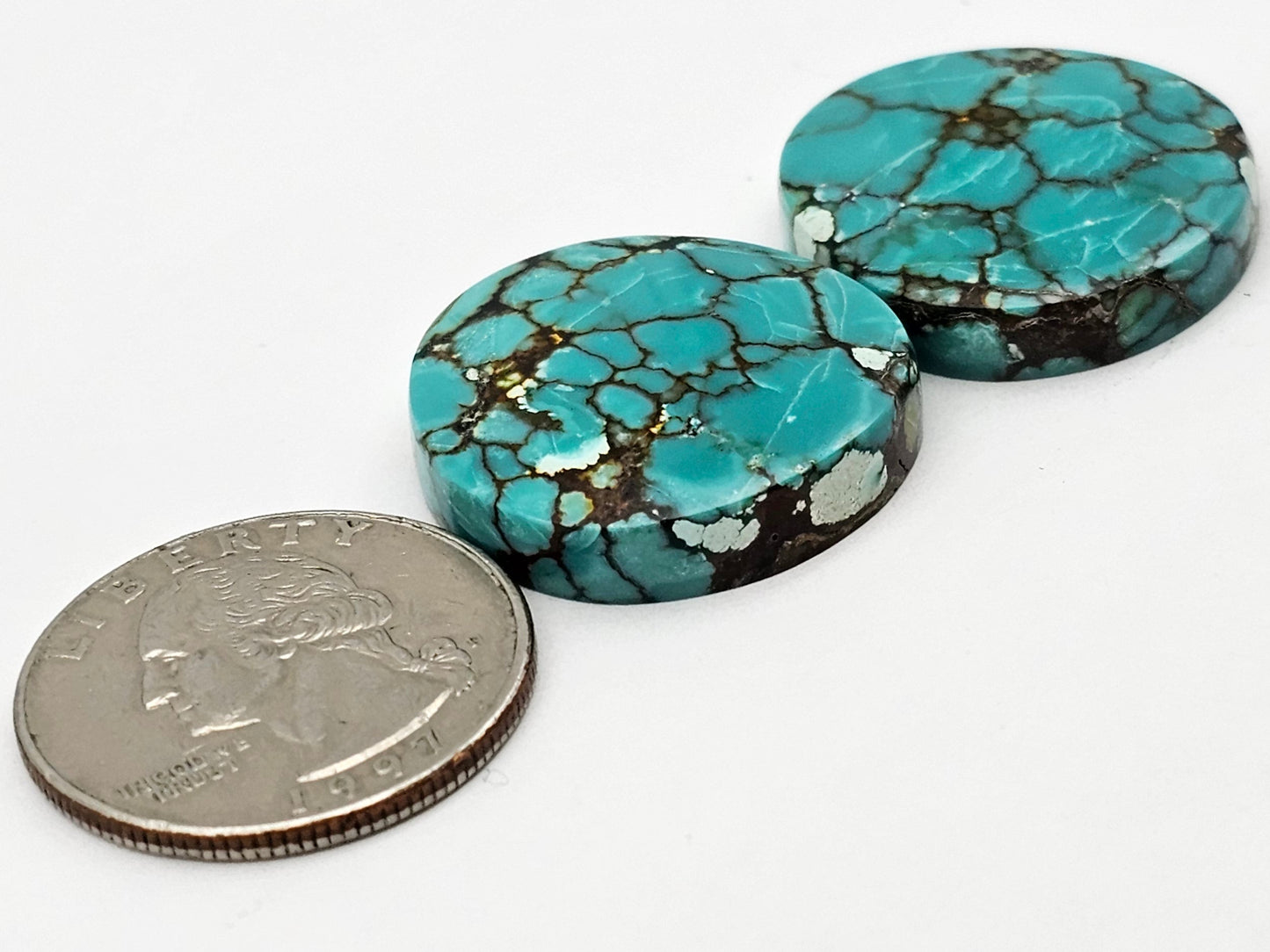 Cloud mountain Turquoise pair