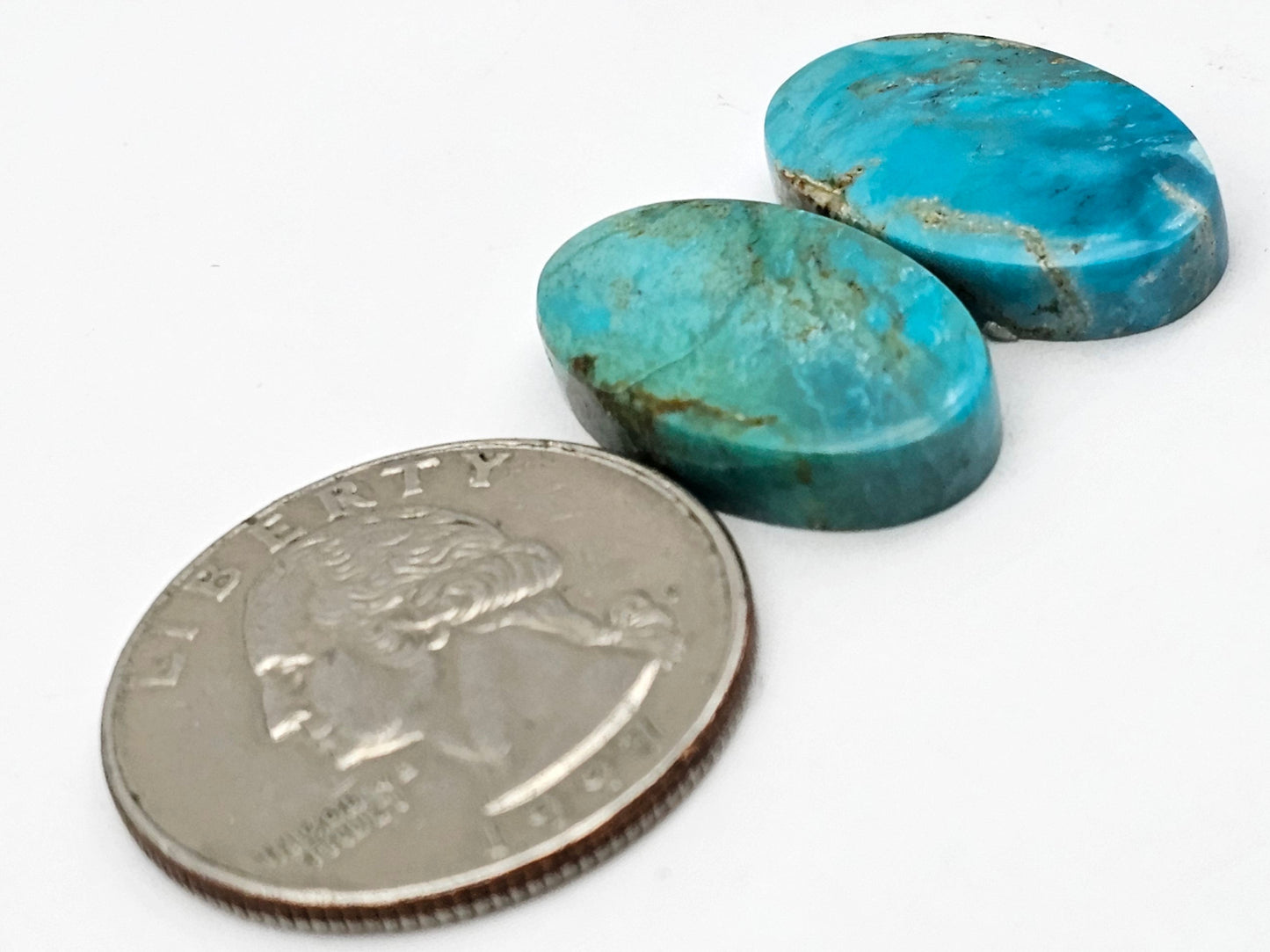 Cloud mountain Turquoise pair