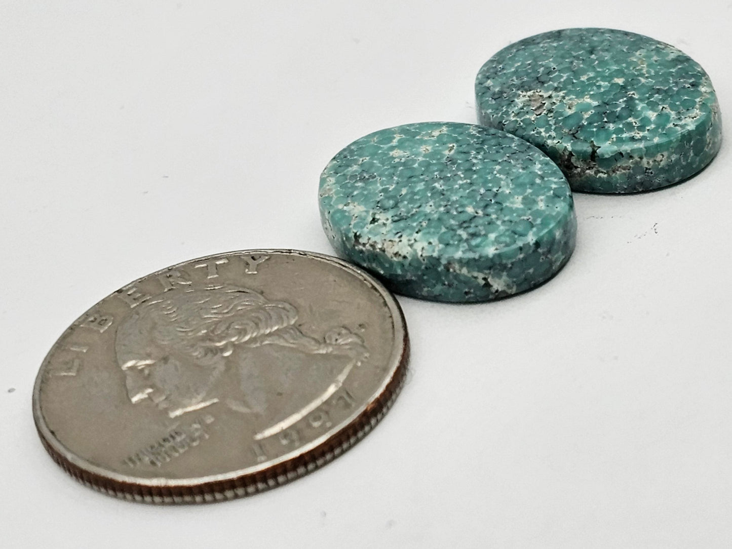 Cloud mountain Turquoise pair