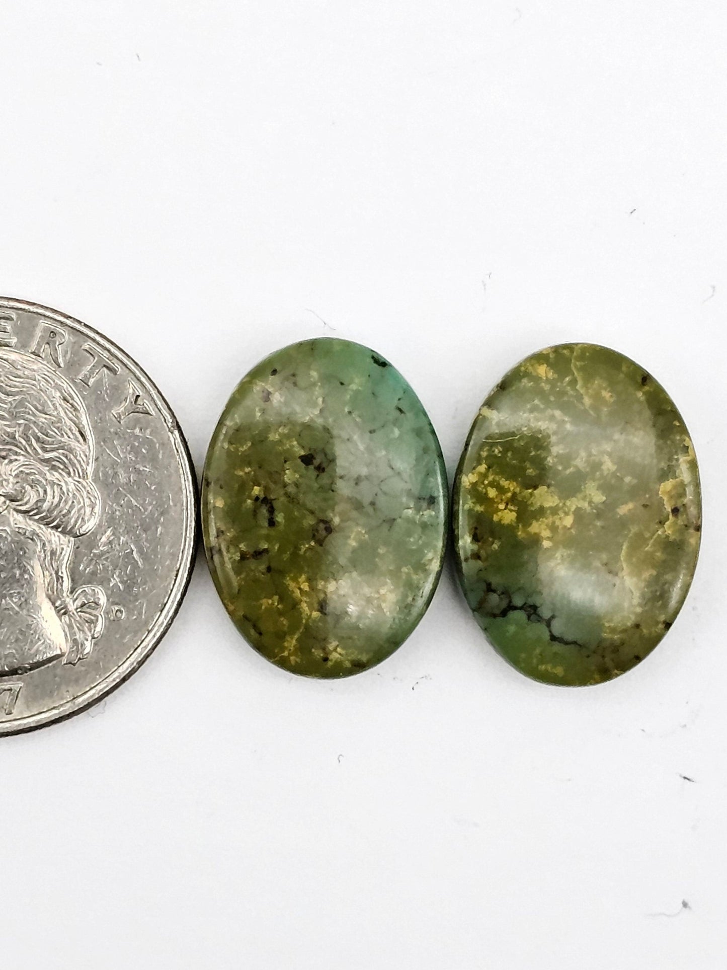 Cloud mountain Turquoise pair