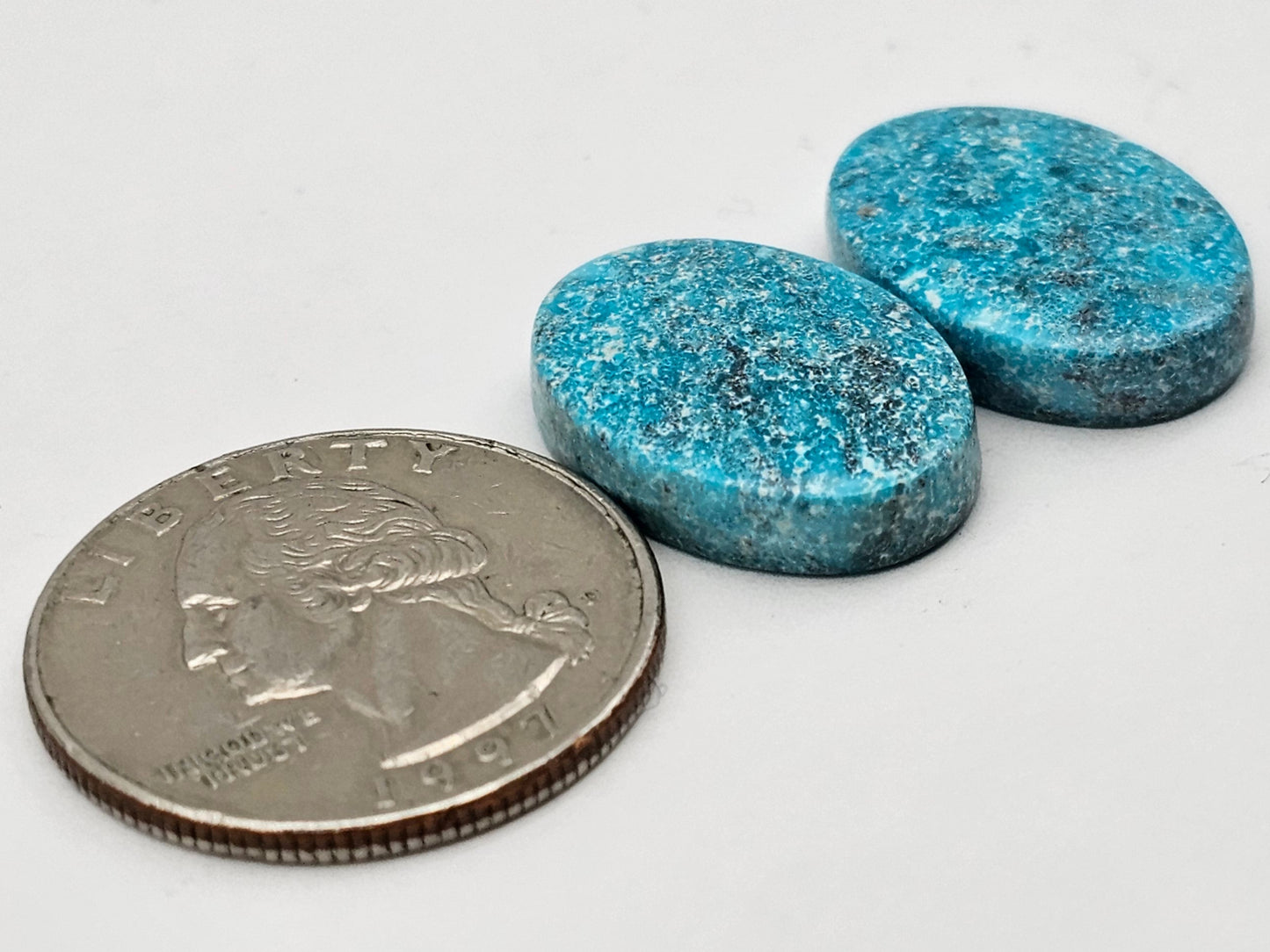 Cloud mountain Turquoise pair