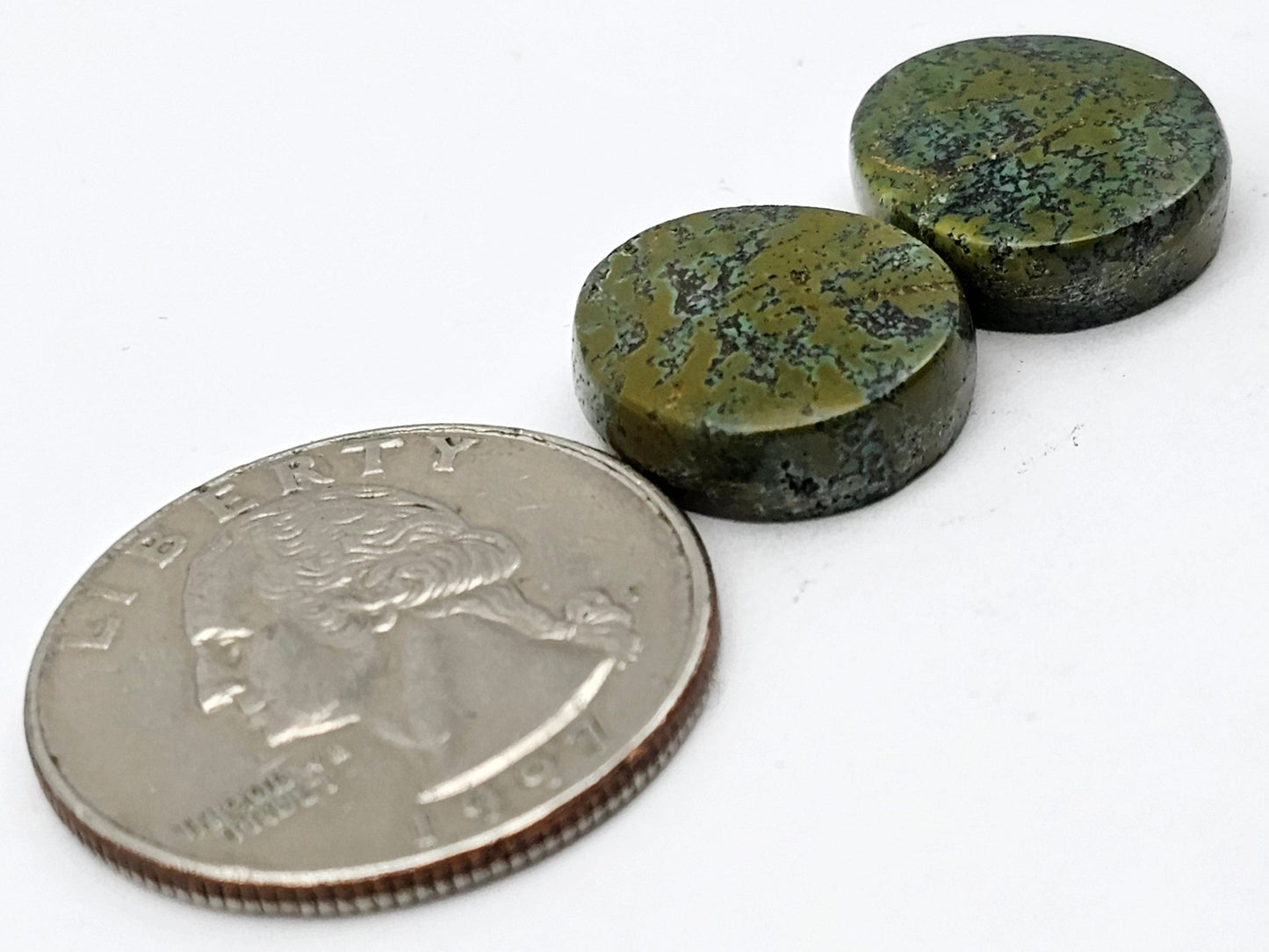 Cloud mountain Turquoise pair