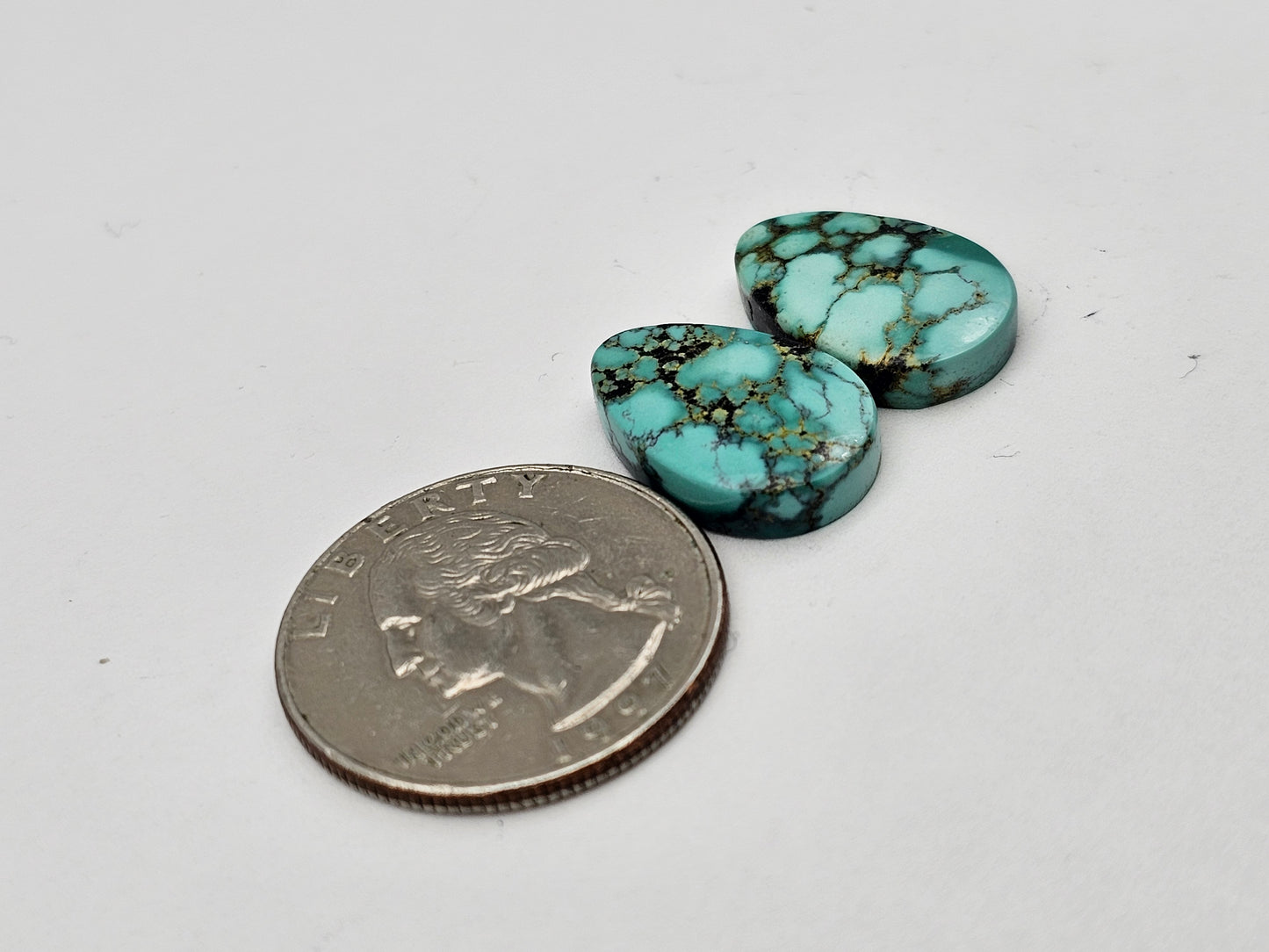 Cloud mountain Turquoise pair