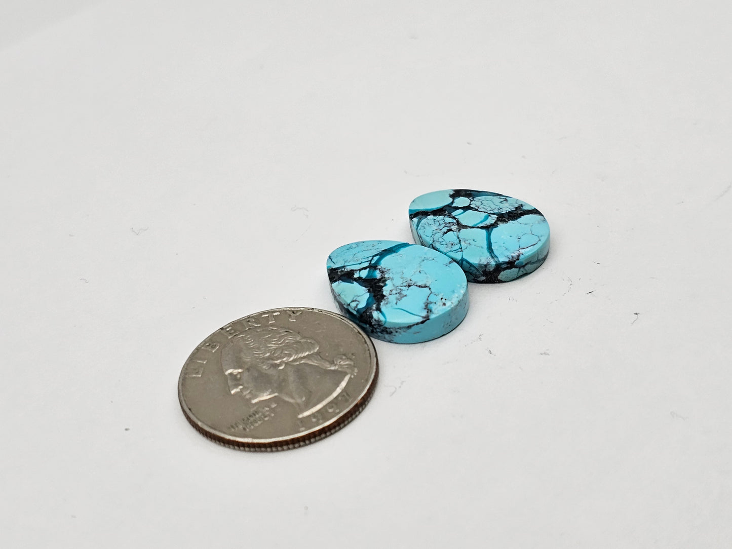 Cloud mountain Turquoise pair