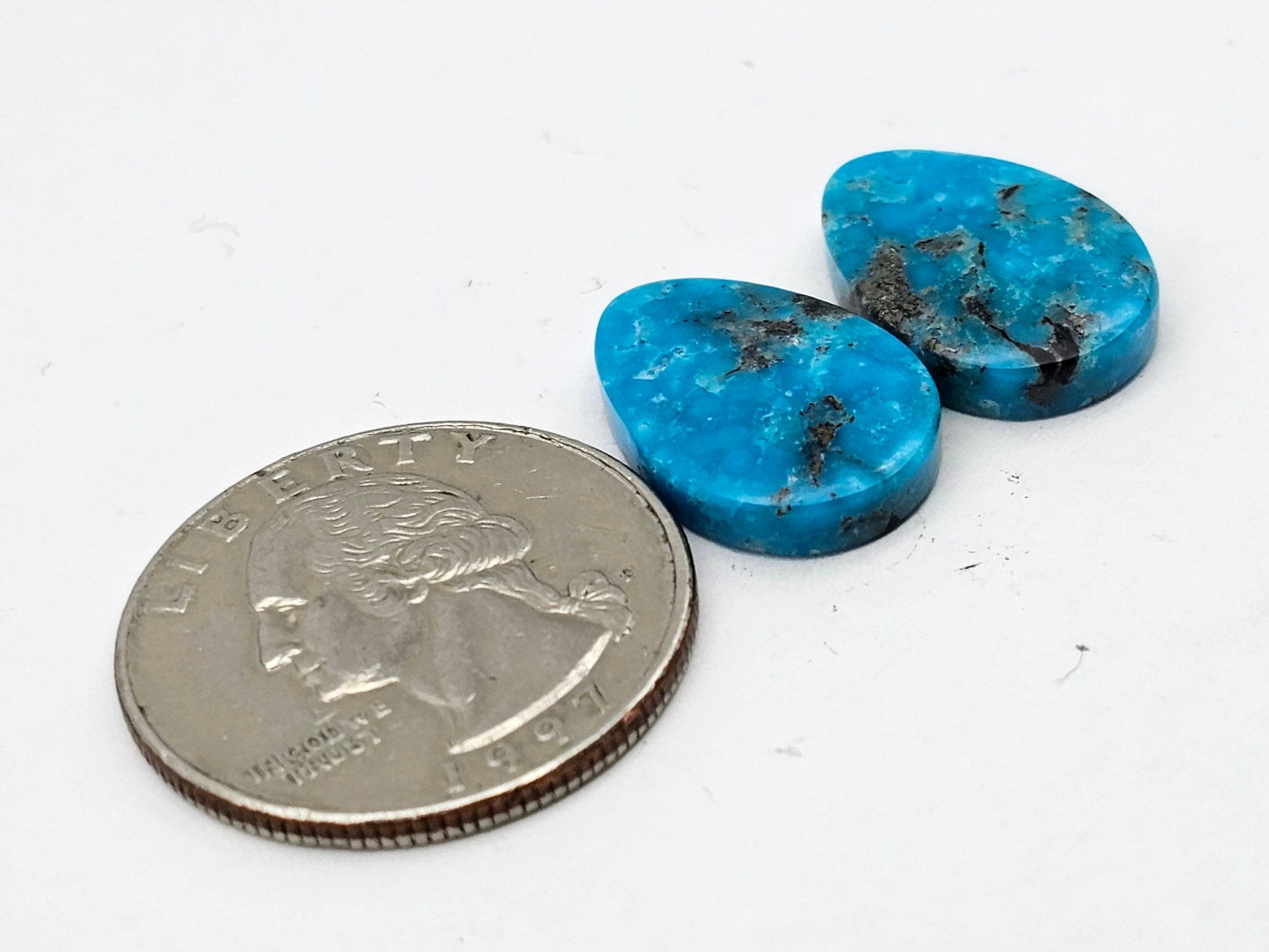 Cloud mountain Turquoise pair