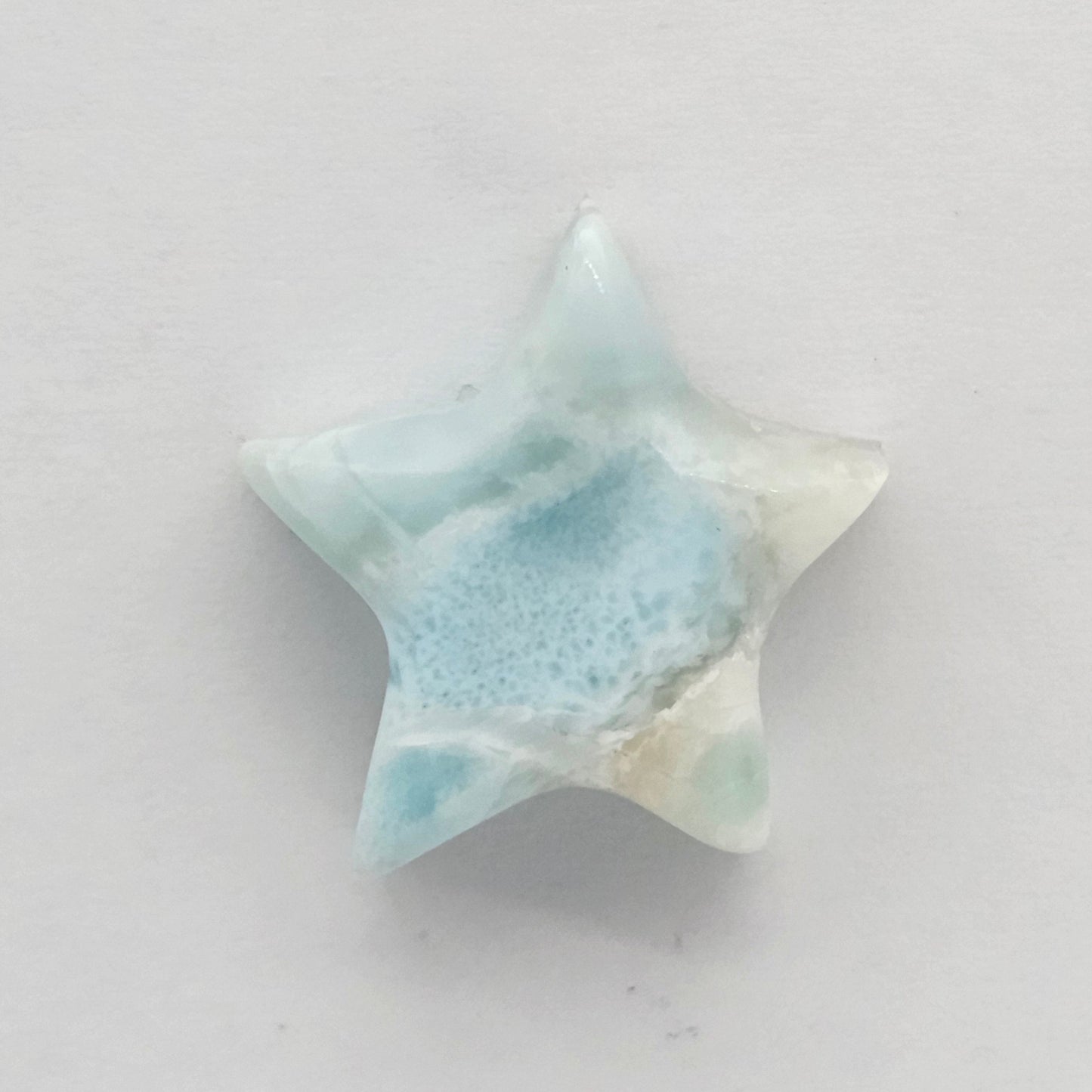 Larimar Star Cabochon