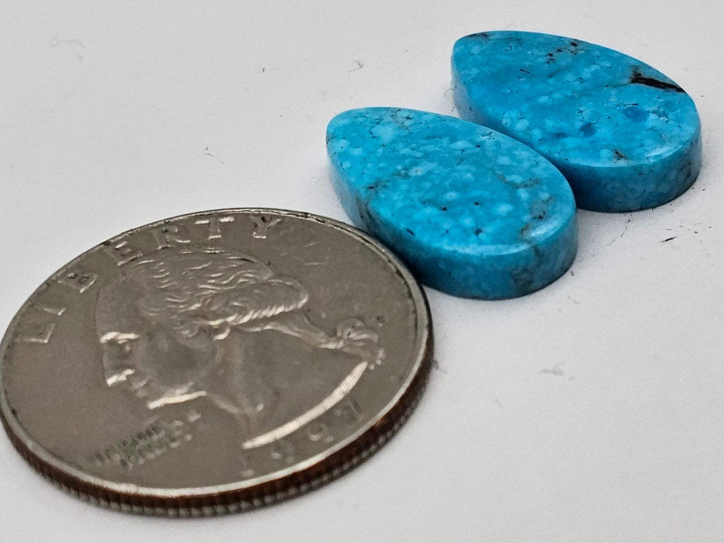 Cloud mountain Turquoise pair