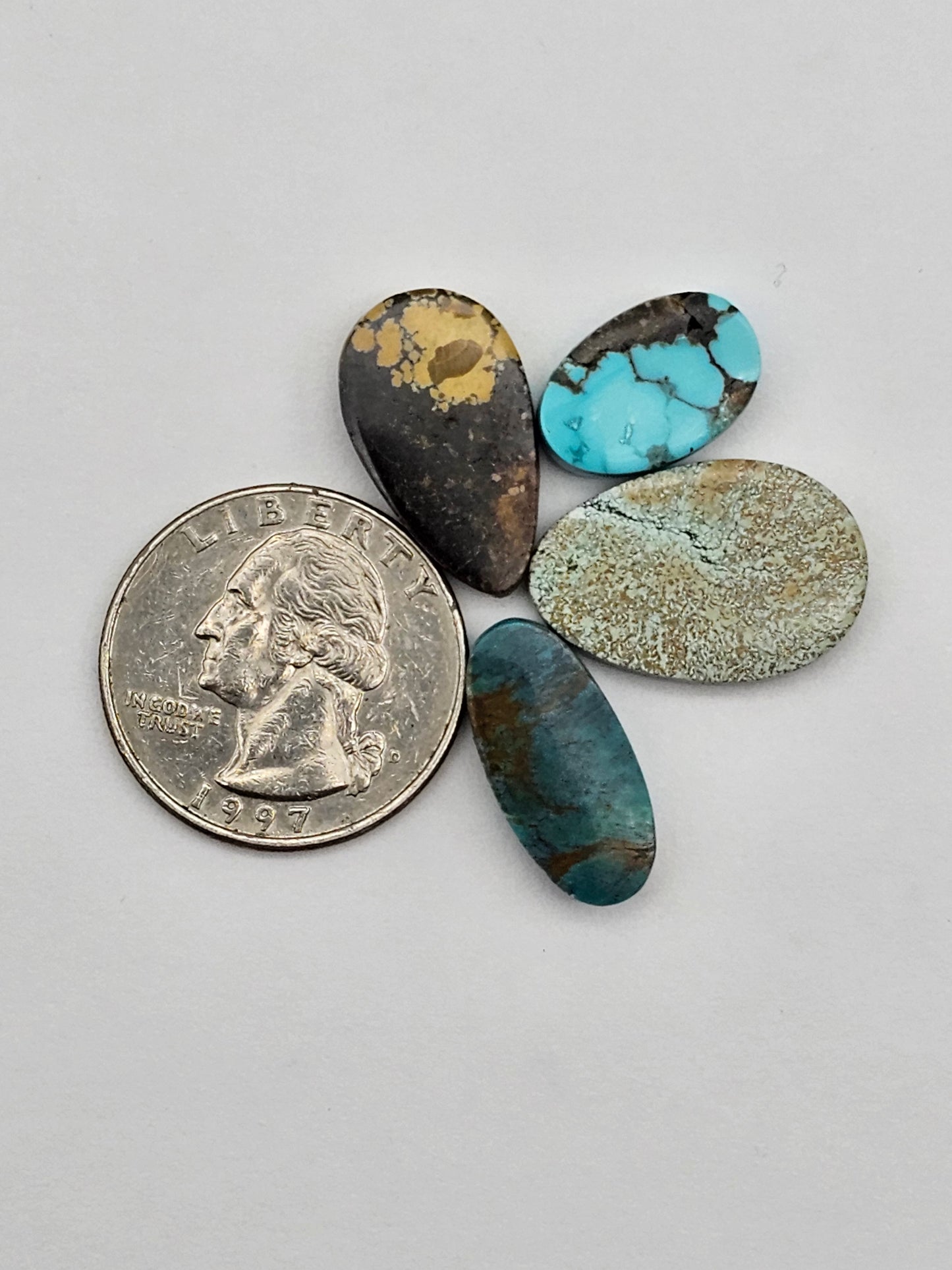 Cloud mountain Turquoise lot