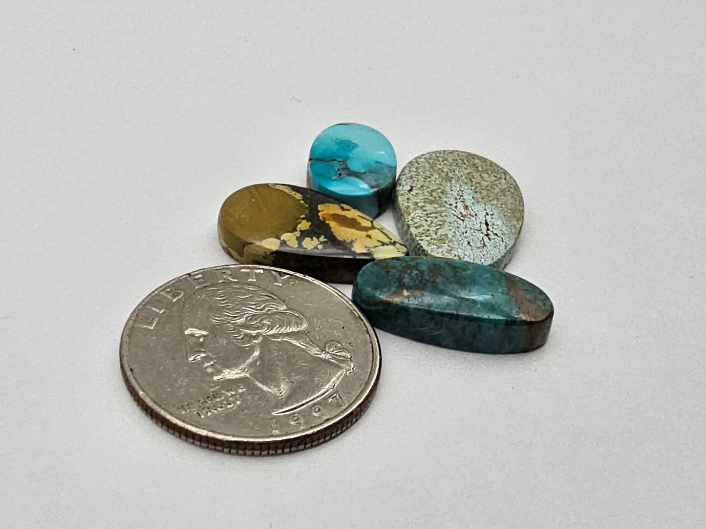 Cloud mountain Turquoise lot