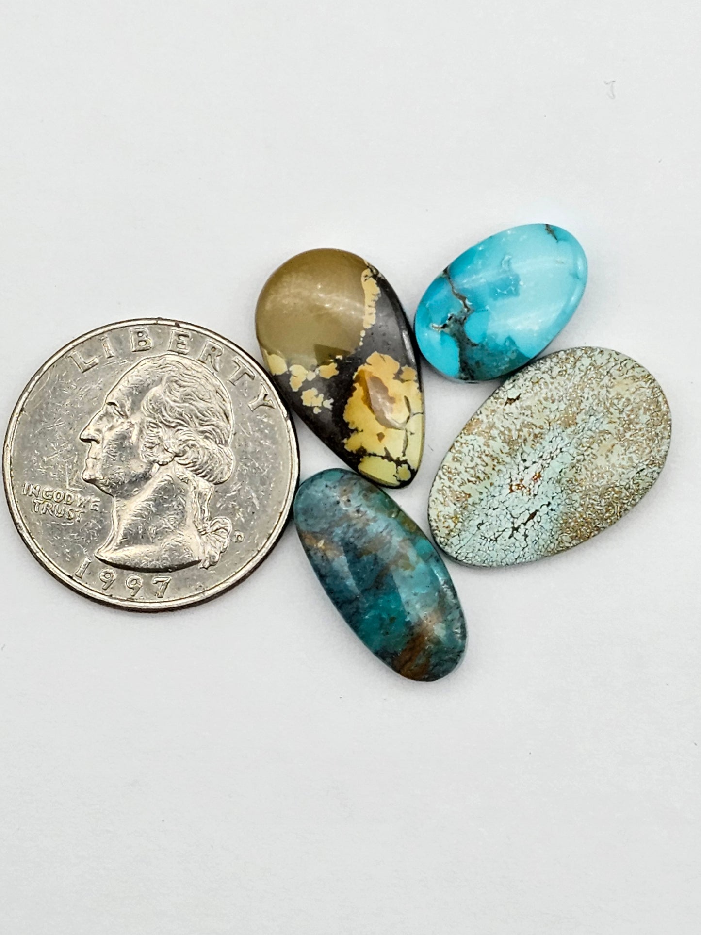 Cloud mountain Turquoise lot