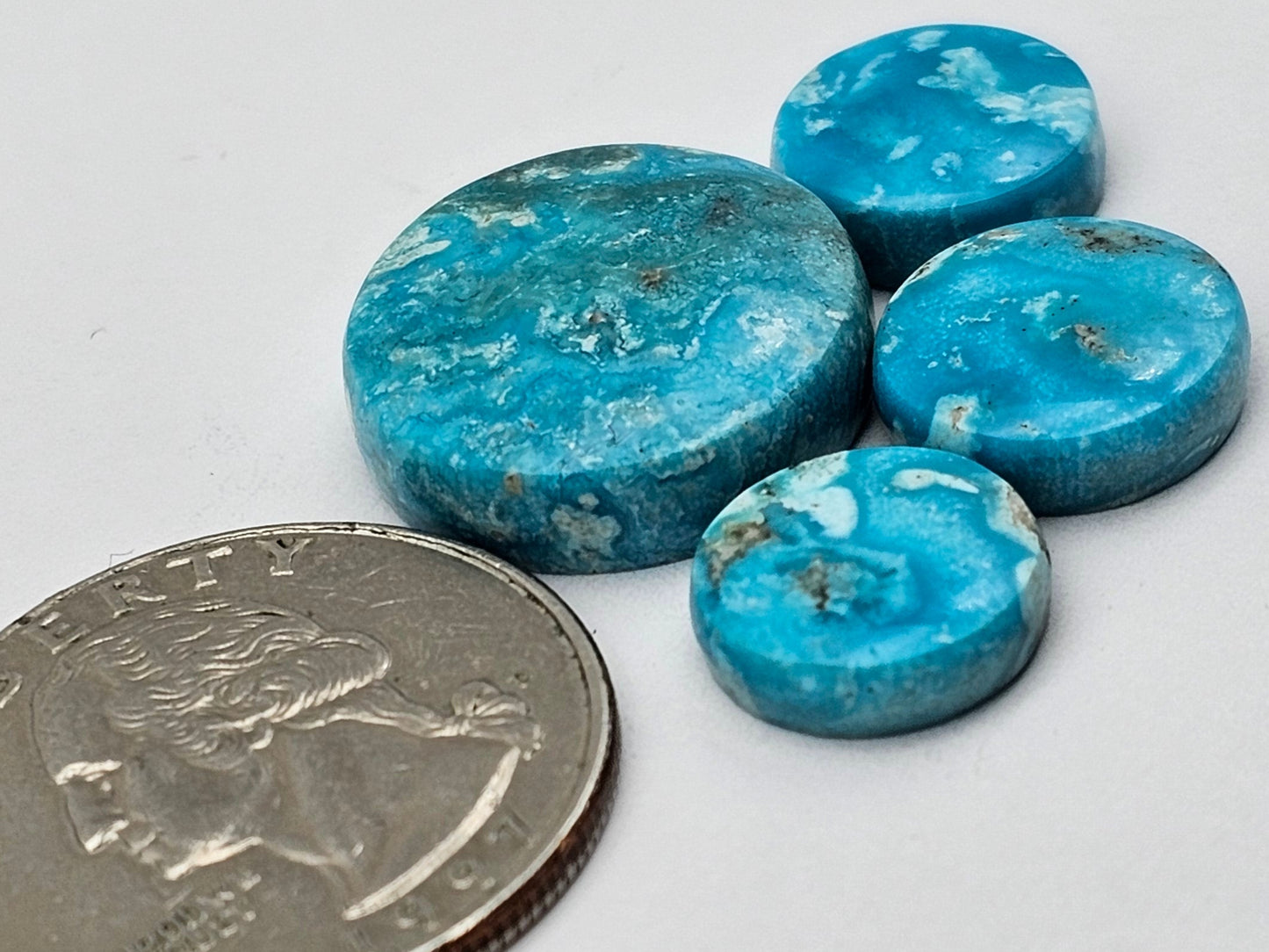 Cloud mountain Turquoise lot