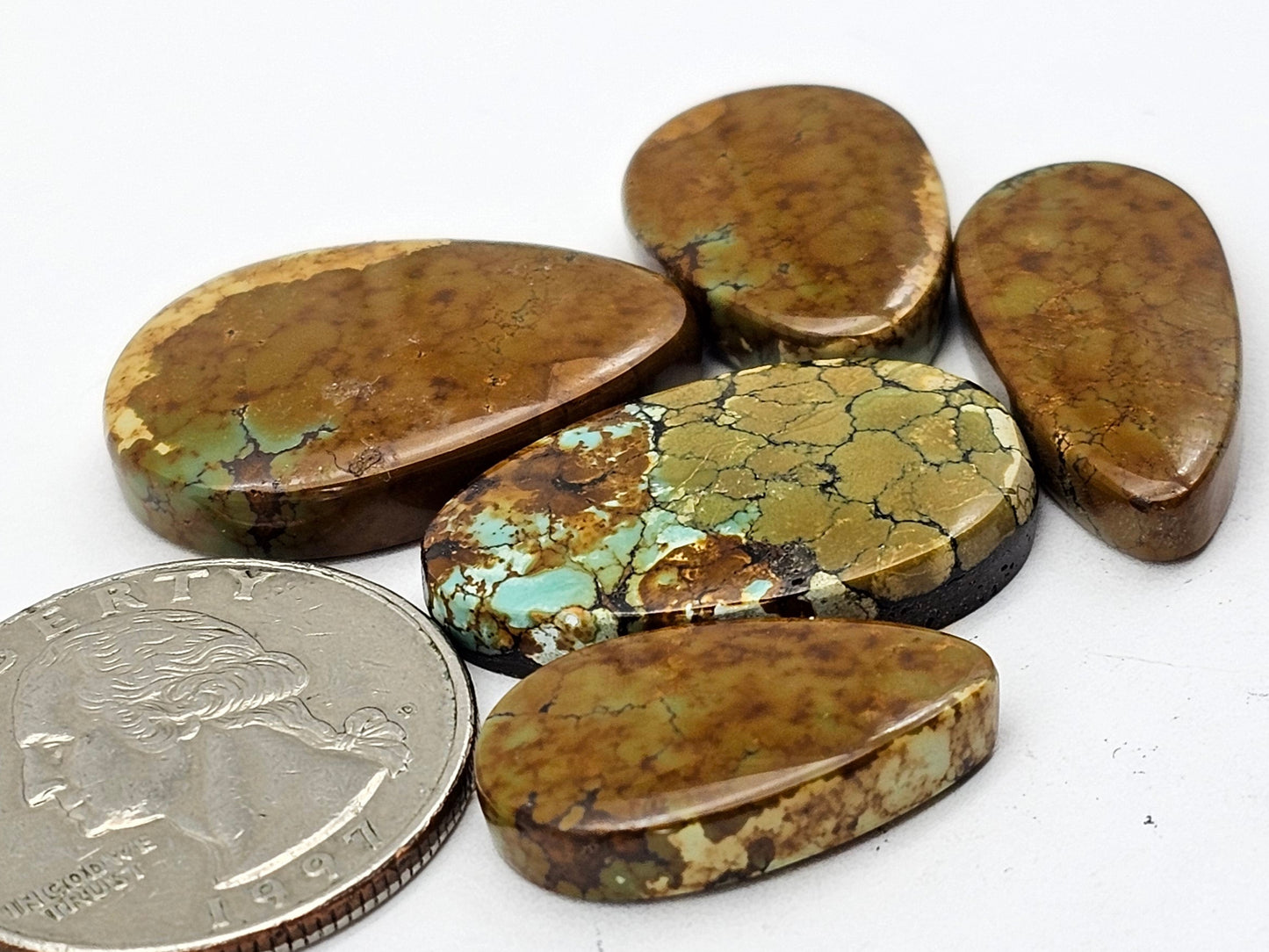 Cloud mountain Turquoise lot