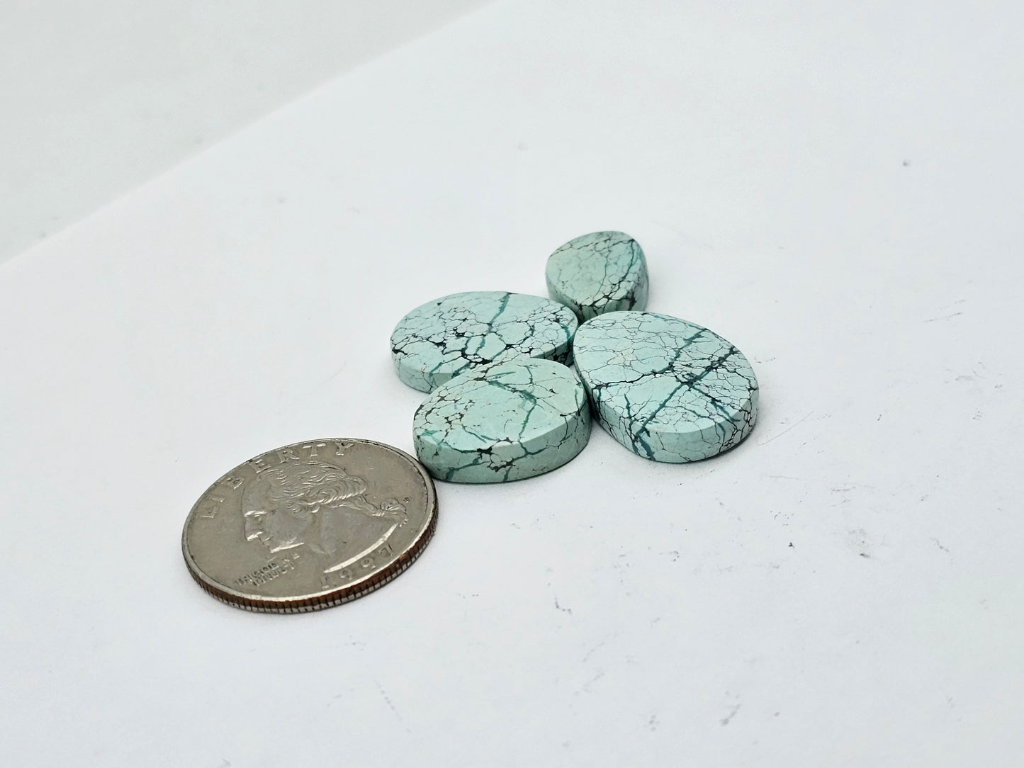 Cloud mountain Turquoise lot