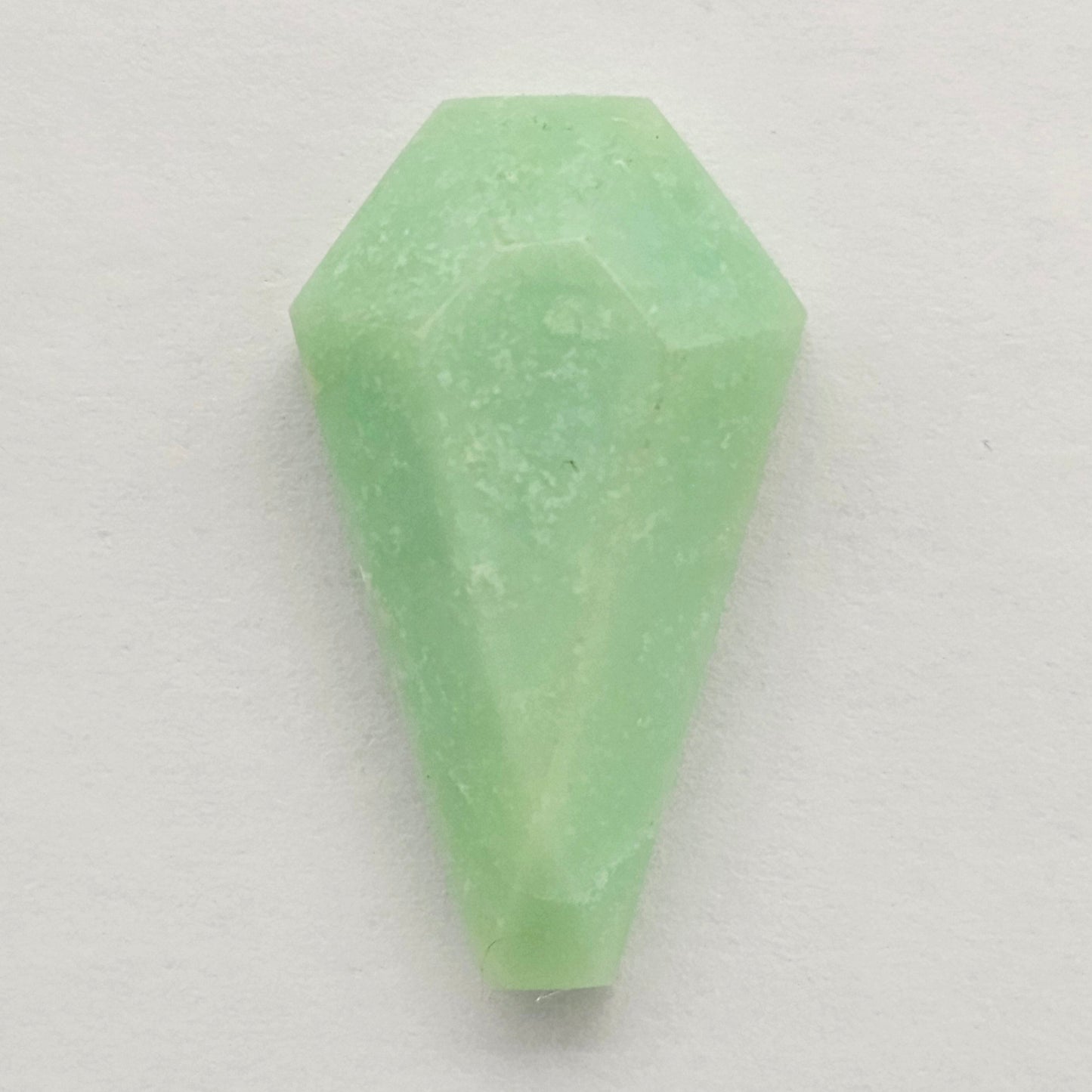 Chrysoprase Long Coffin Cabochon