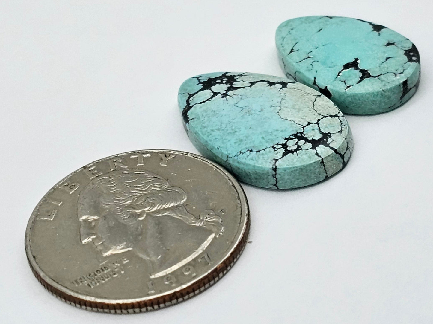 Cloud mountain Turquoise Set