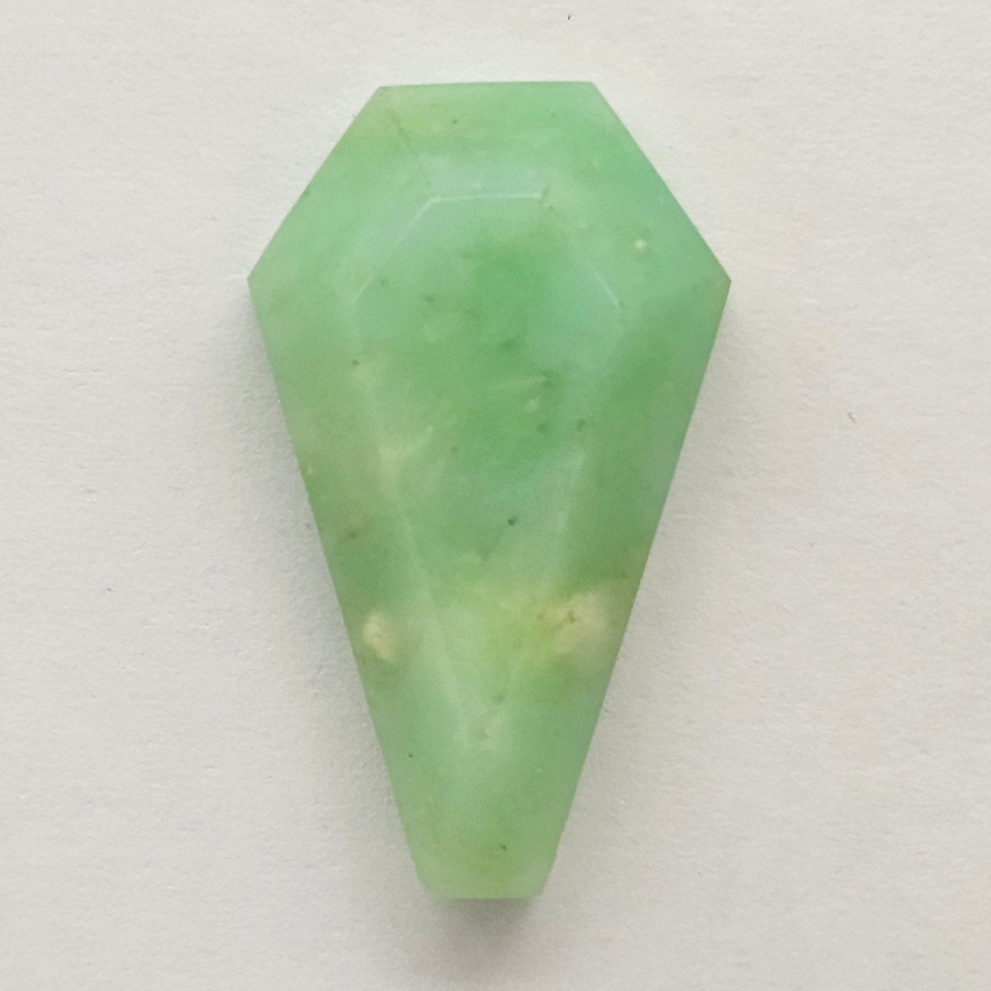 Chrysoprase Long Coffin Cabochon