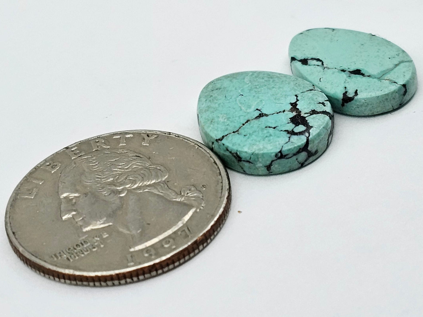 Cloud mountain Turquoise Set