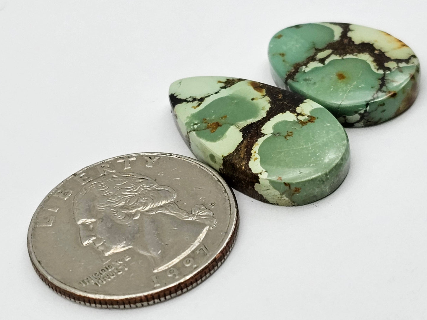 Cloud mountain Turquoise Set