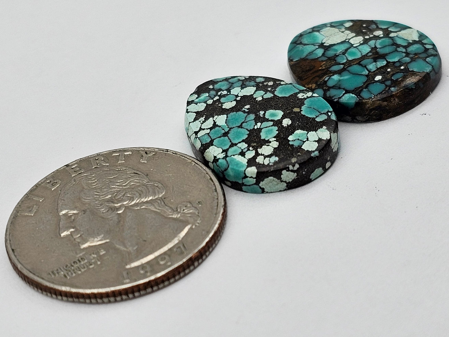 Cloud mountain Turquoise Set