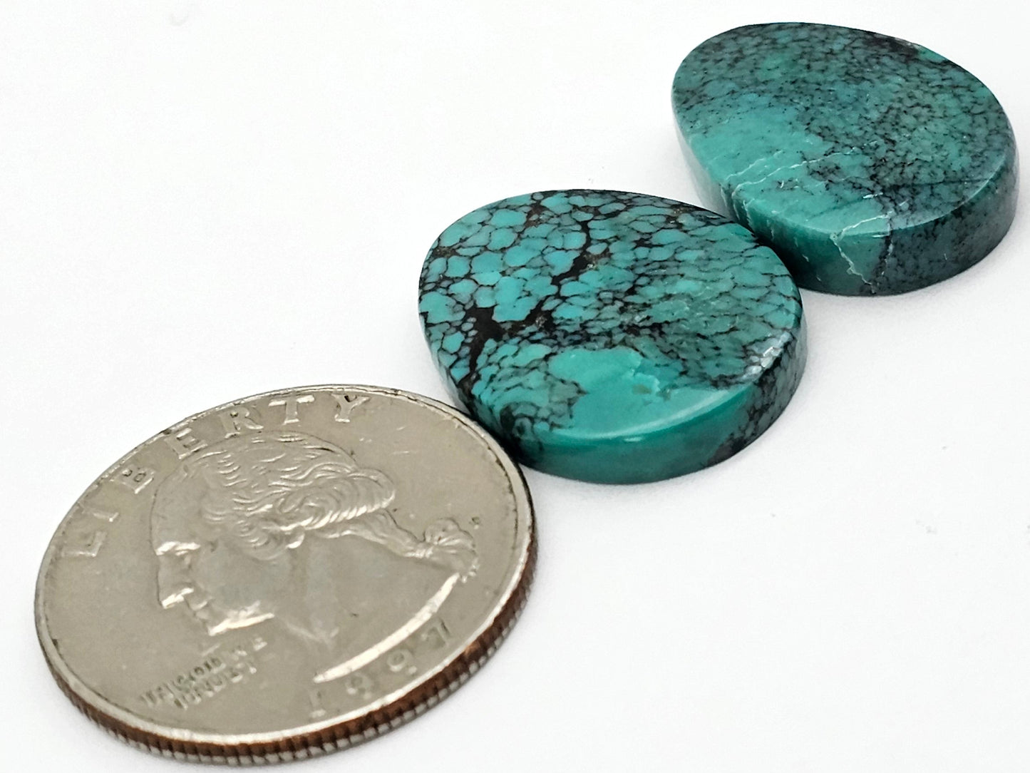 Cloud mountain Turquoise Set