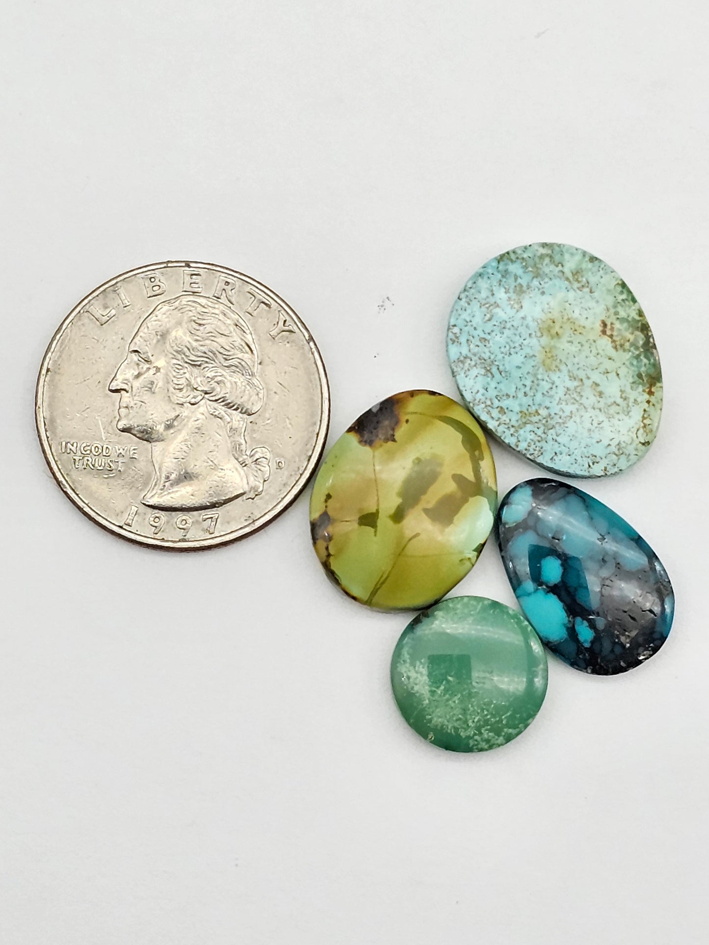 Cloud mountain Turquoise lot