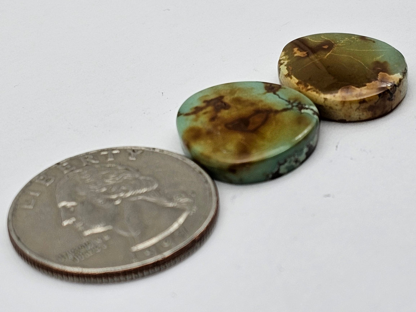 Cloud mountain Turquoise Set