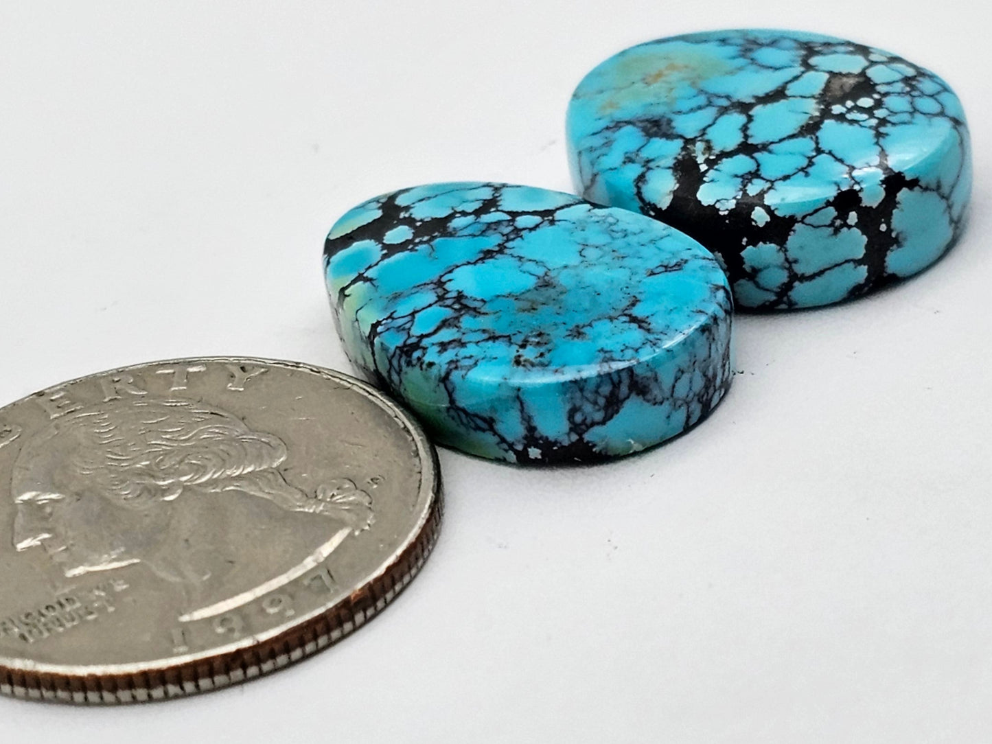 Cloud mountain Turquoise Set