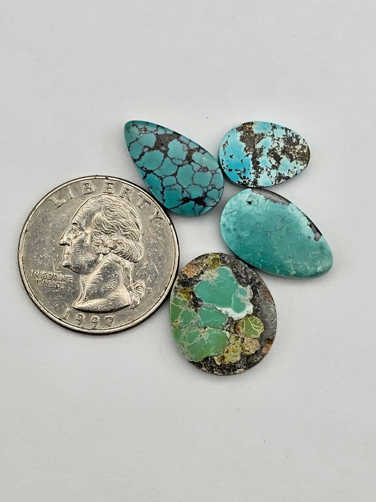 Cloud mountain Turquoise lot