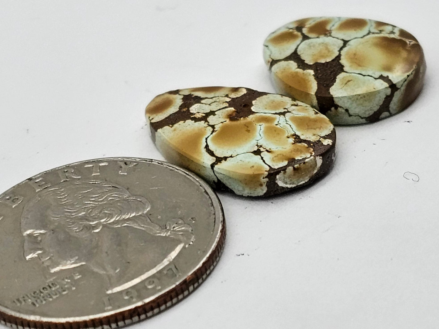 Cloud mountain Turquoise Set