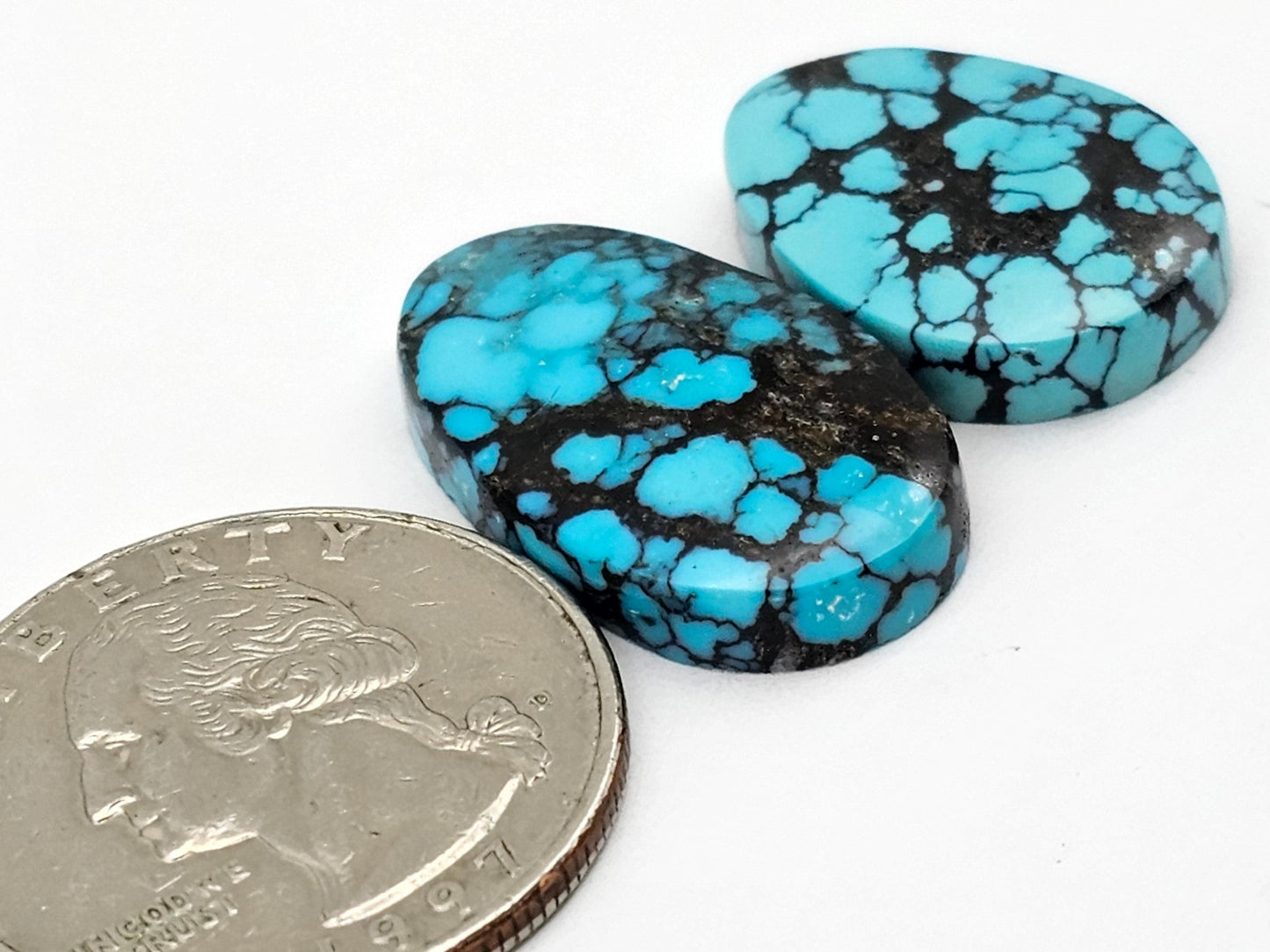 Cloud mountain Turquoise Set
