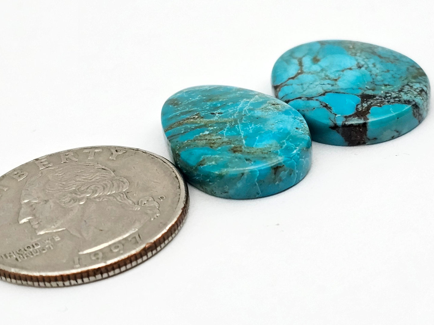Cloud mountain Turquoise Set