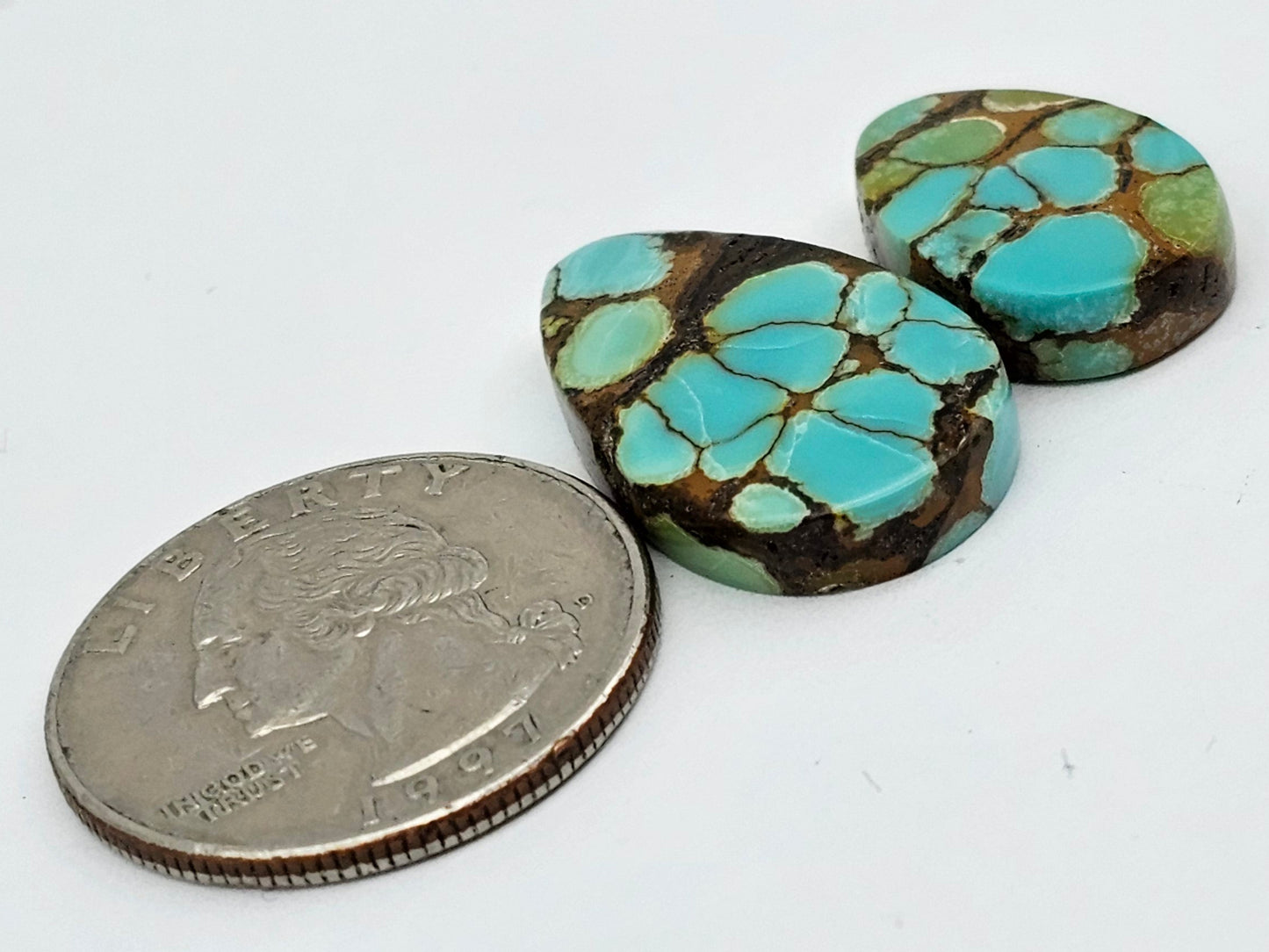 Cloud mountain Turquoise Set