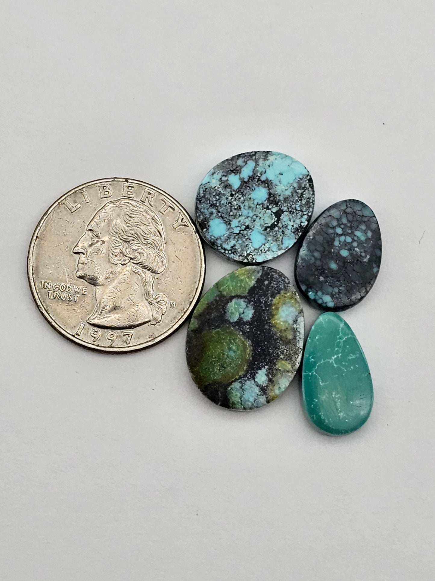 Cloud mountain Turquoise lot