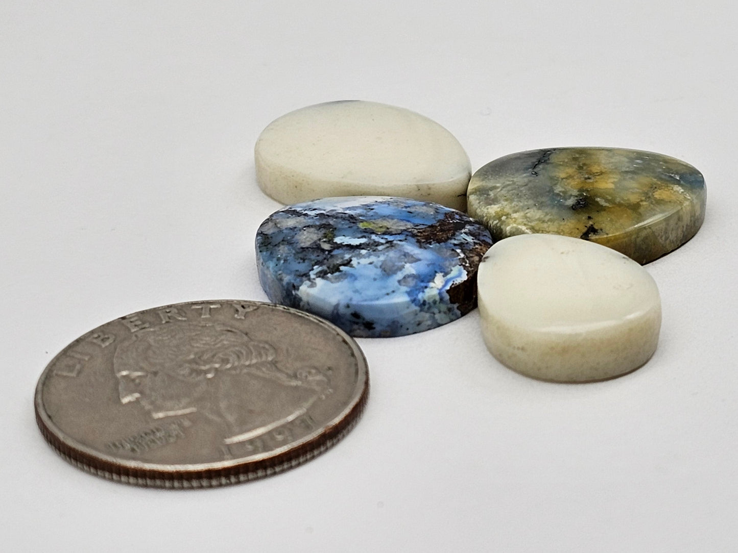 Dark moon variscite lot