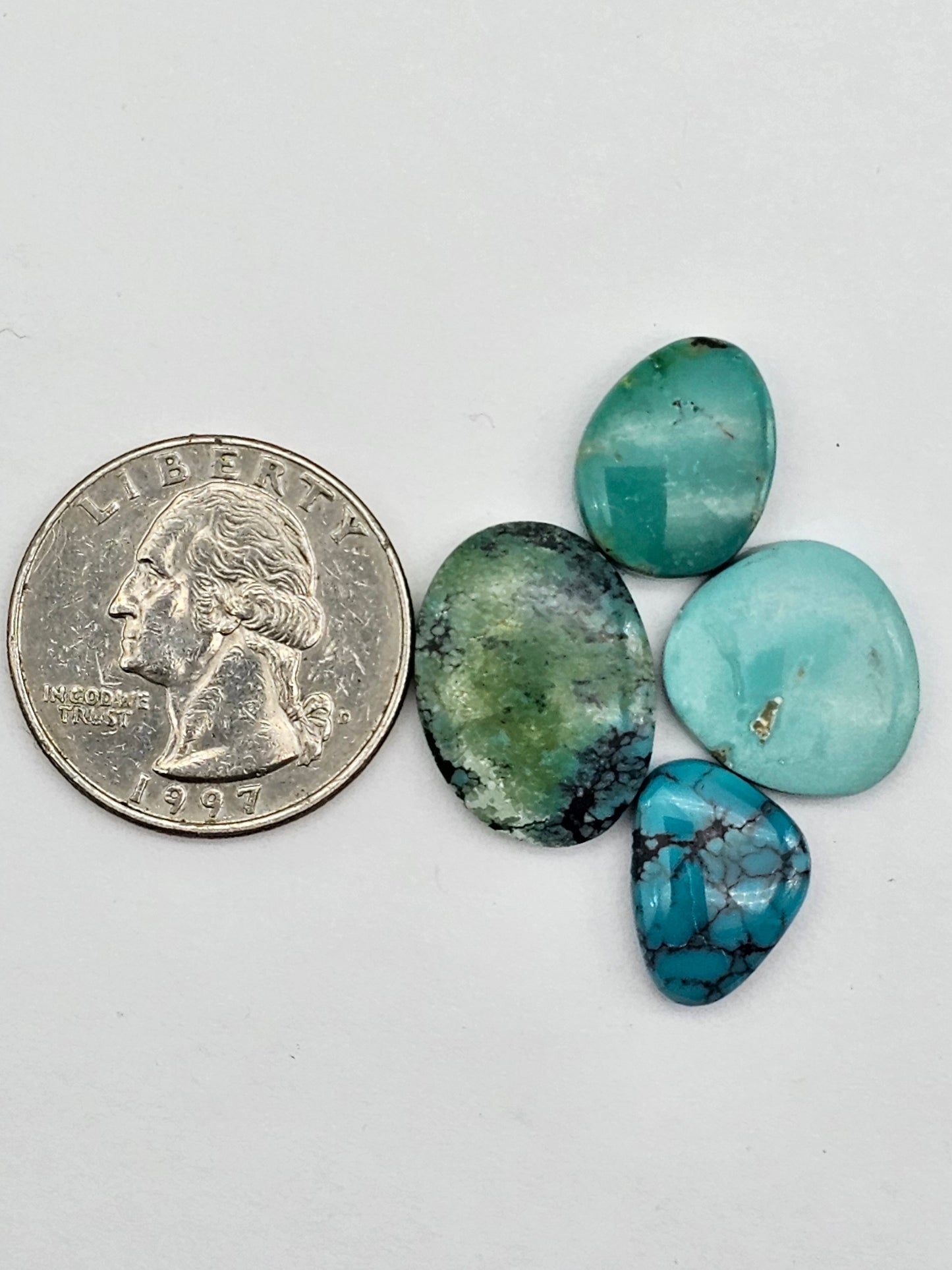 Cloud mountain Turquoise lot