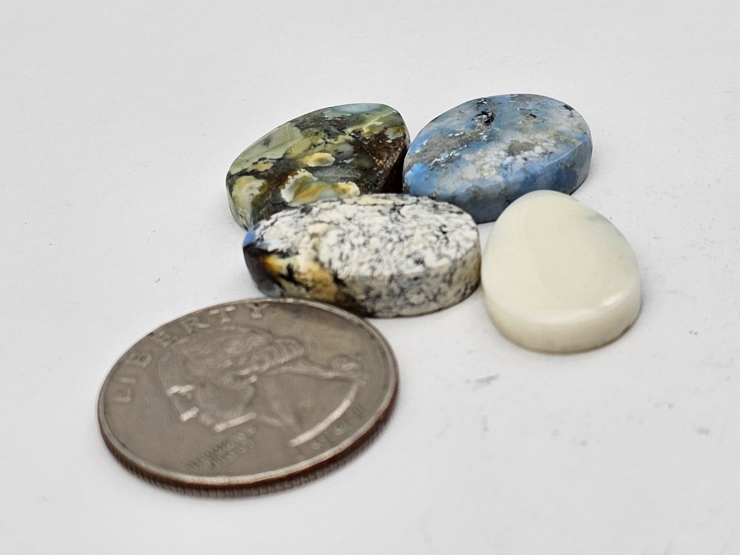 Dark moon variscite lot