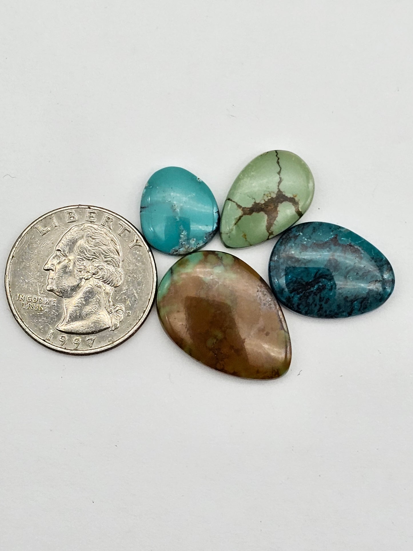 Cloud mountain Turquoise lot