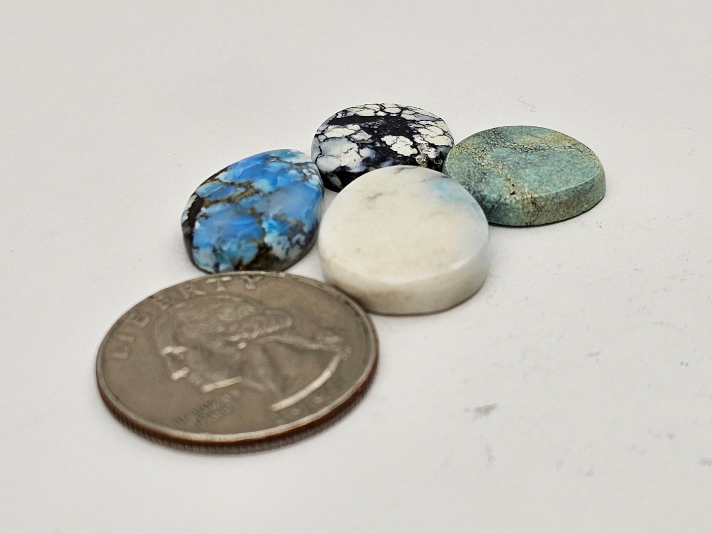 Dark moon variscite lot