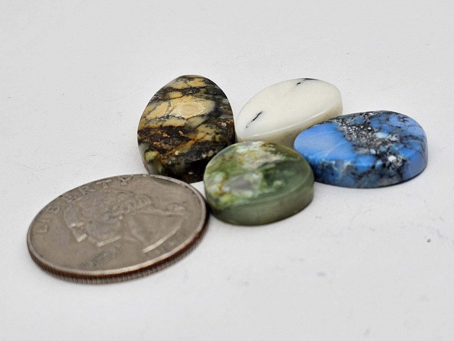 Dark moon variscite lot